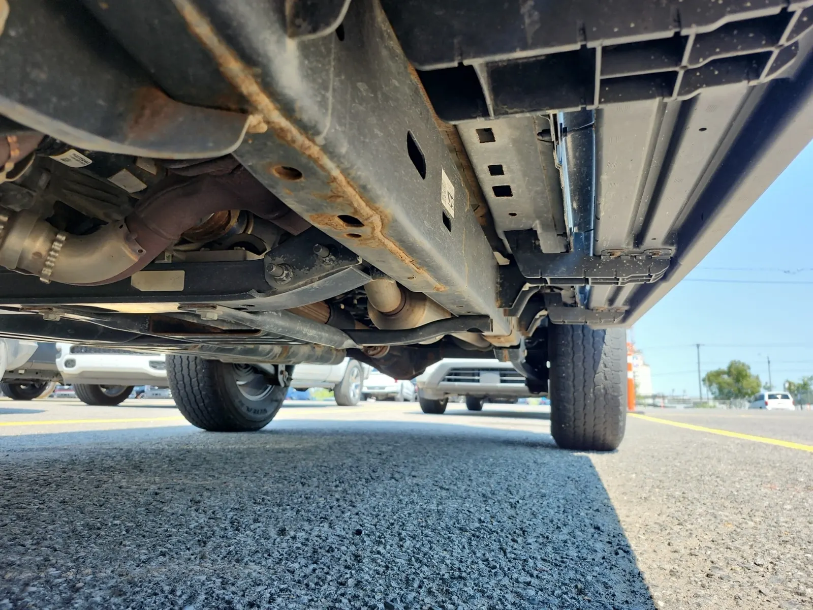Undercarriage - Driver Photo