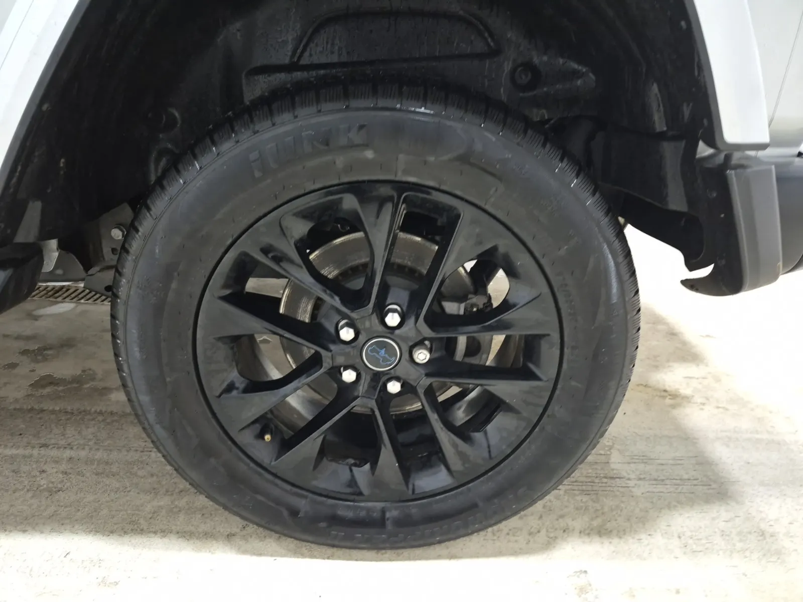 Left Rear Wheel/Tire Photo