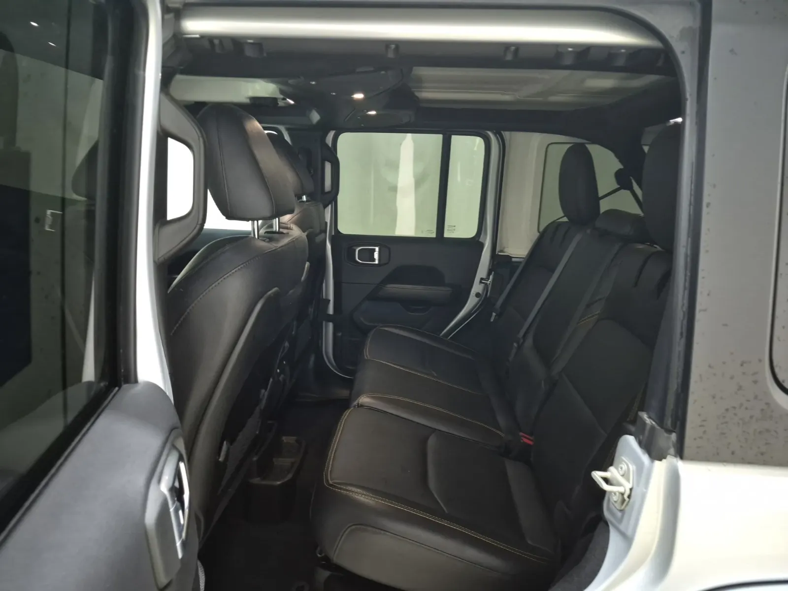 Rear Interior Photo