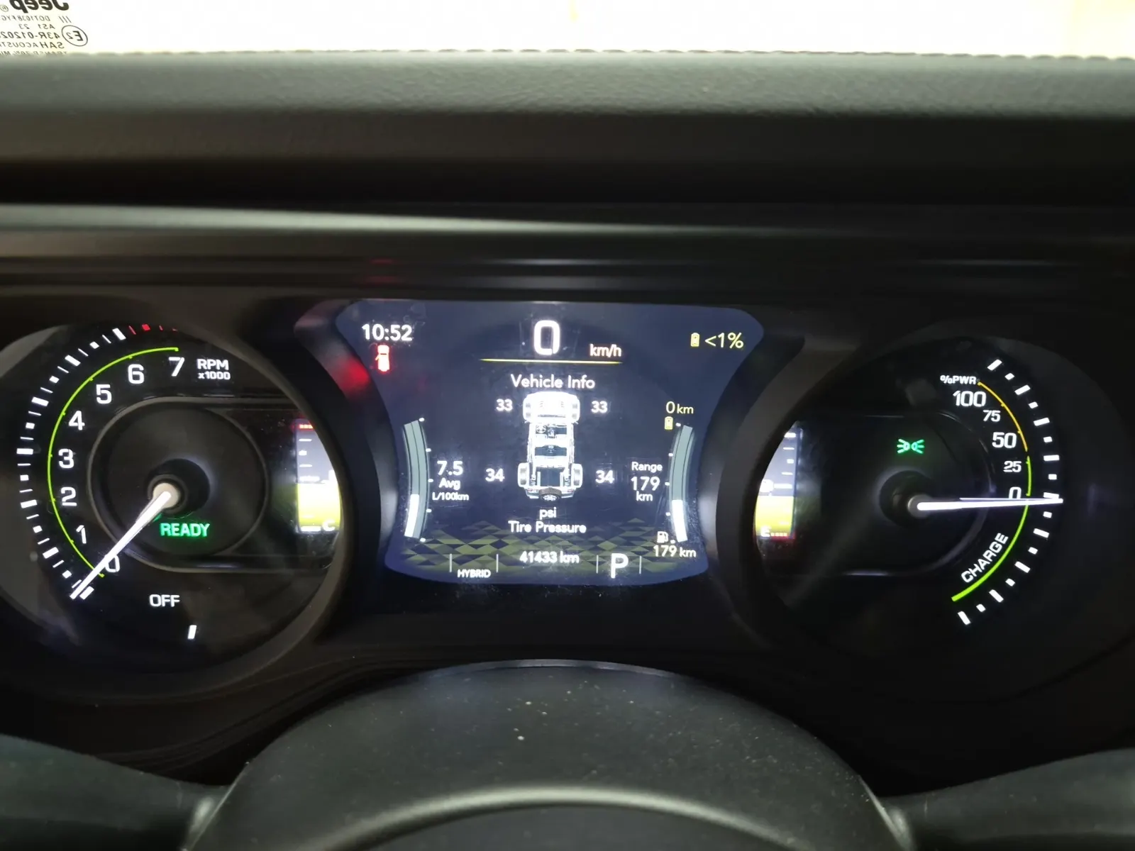 Odometer Photo