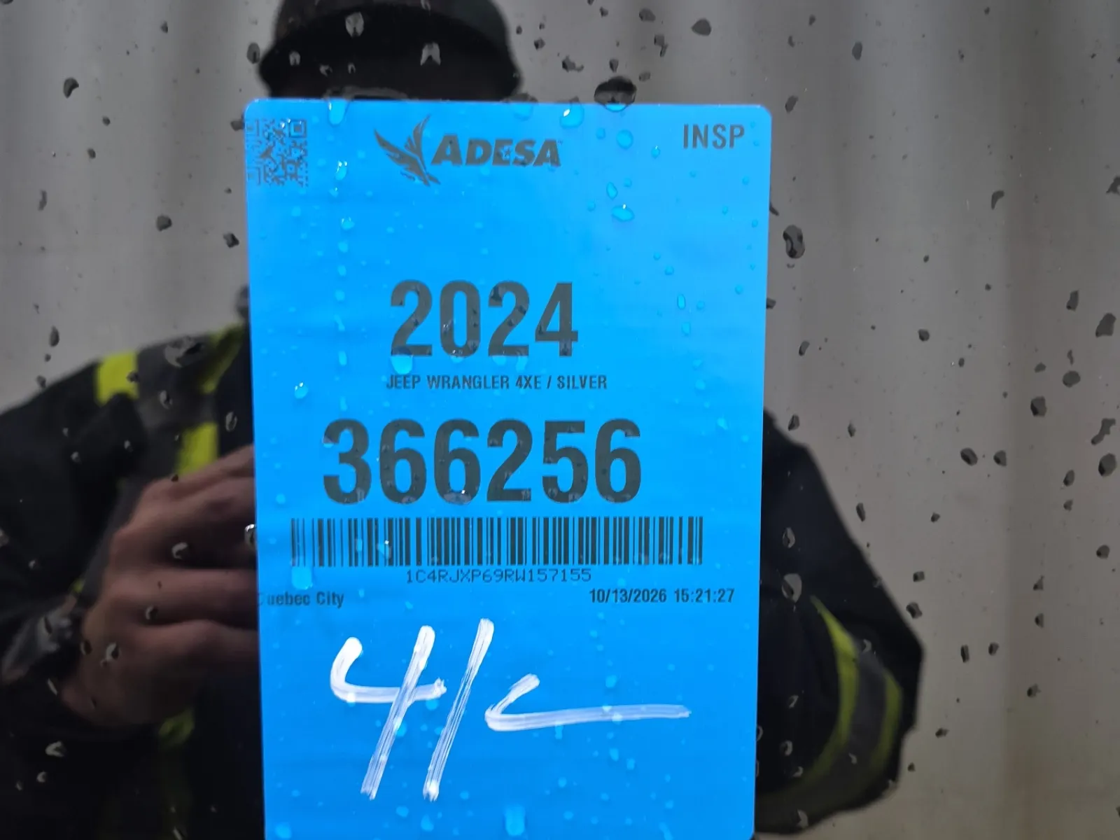 Inventory Label Photo
