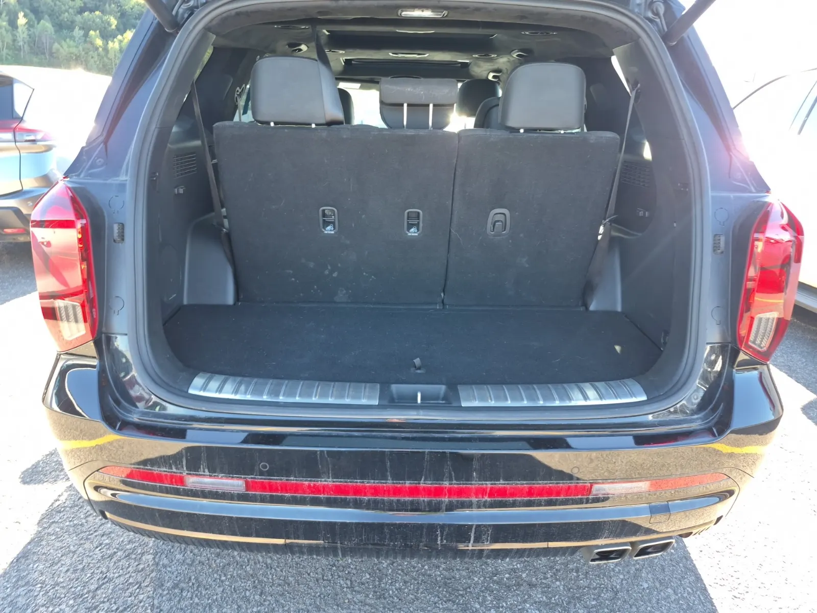 Cargo Area Photo