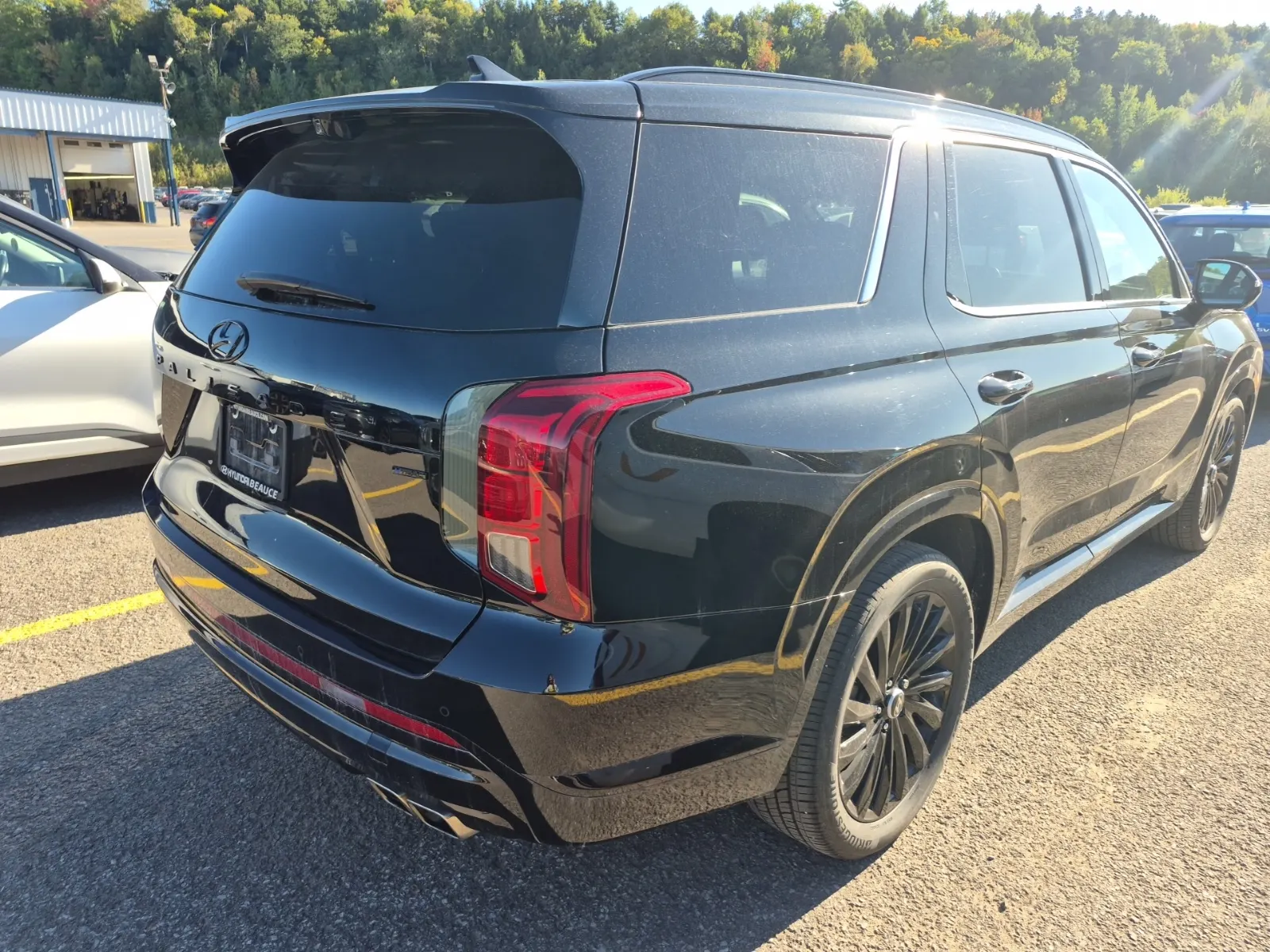 Passenger Rear 3/4 Photo