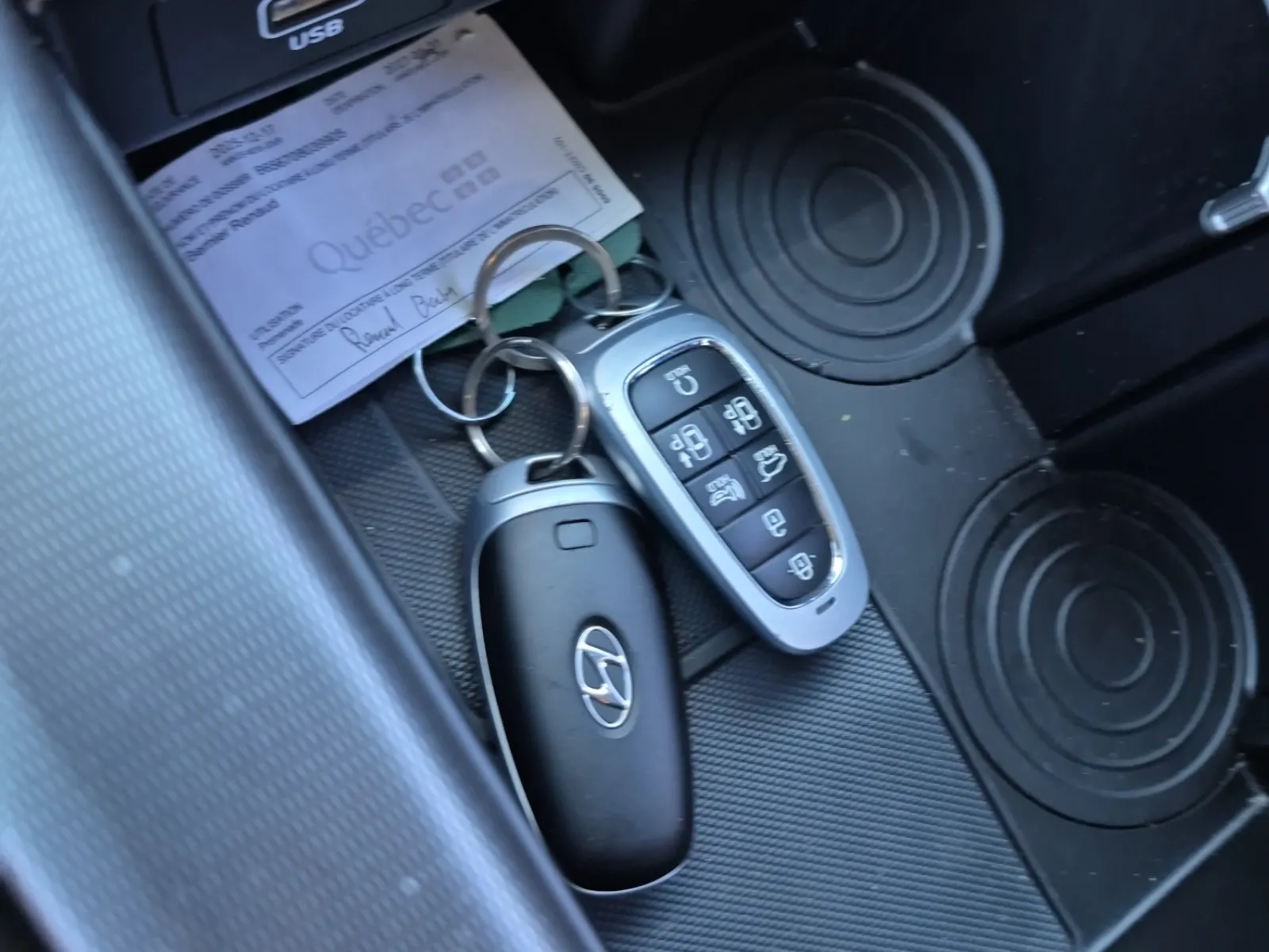 Keys/Fobs/Manual Photo