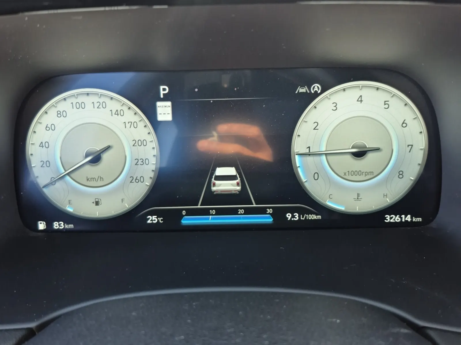 Odometer Photo