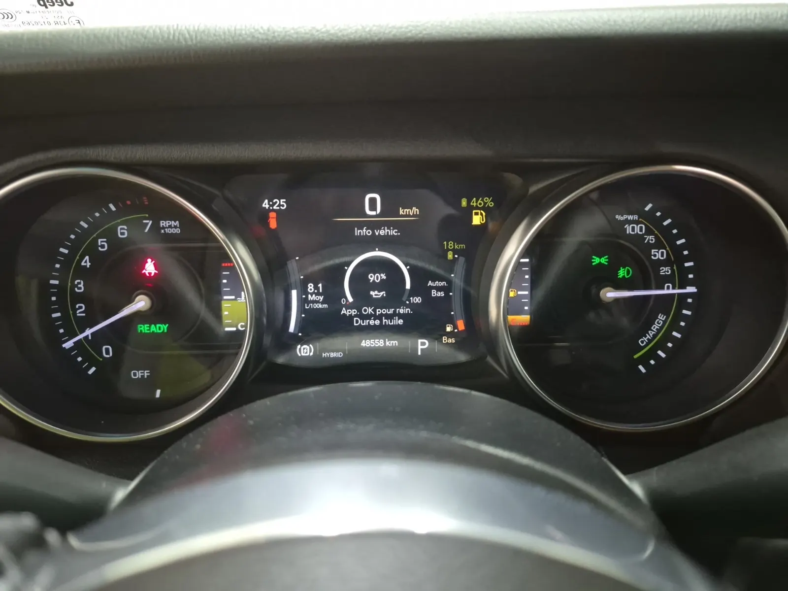 Odometer Photo