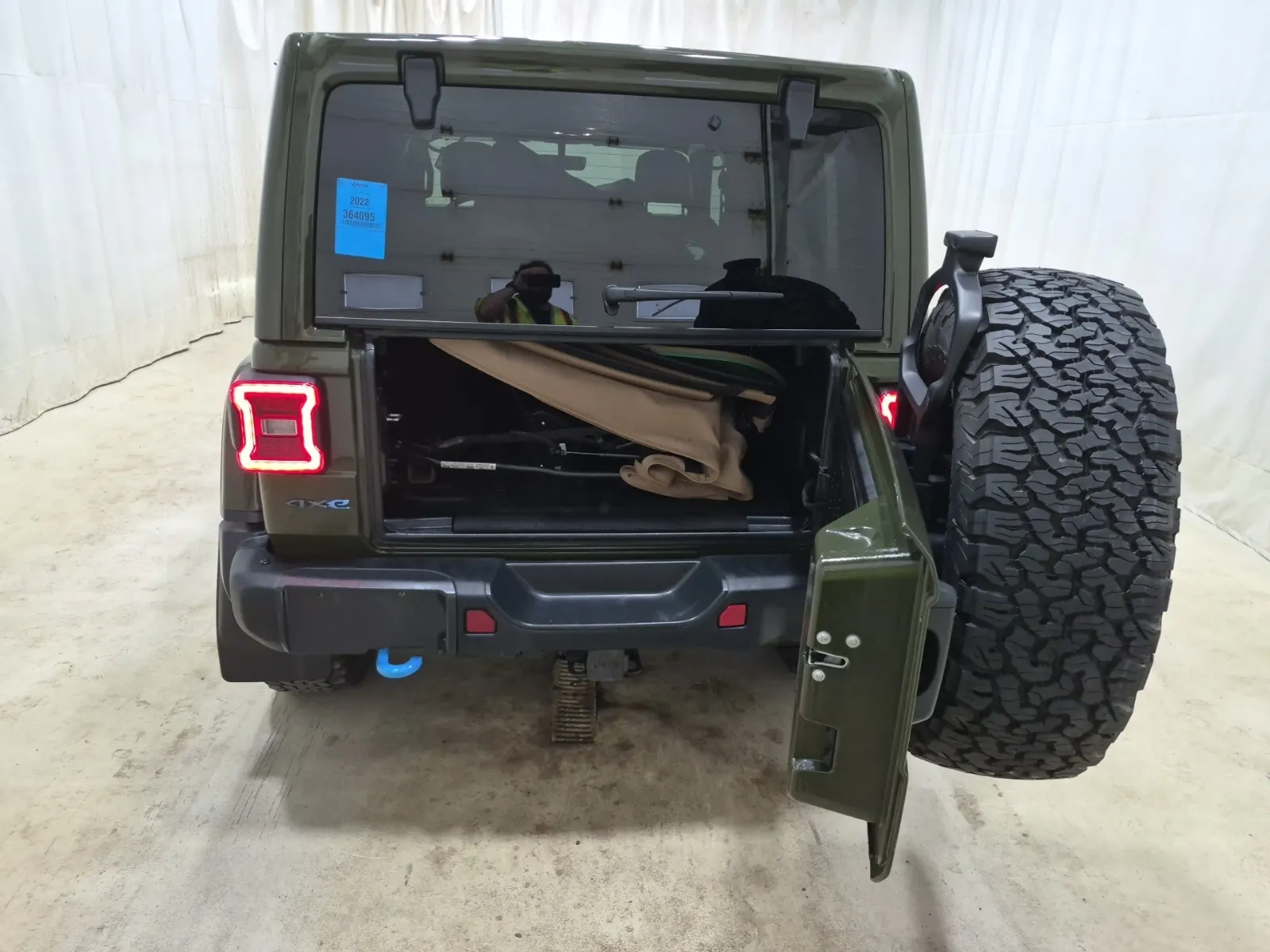 Cargo Area Photo