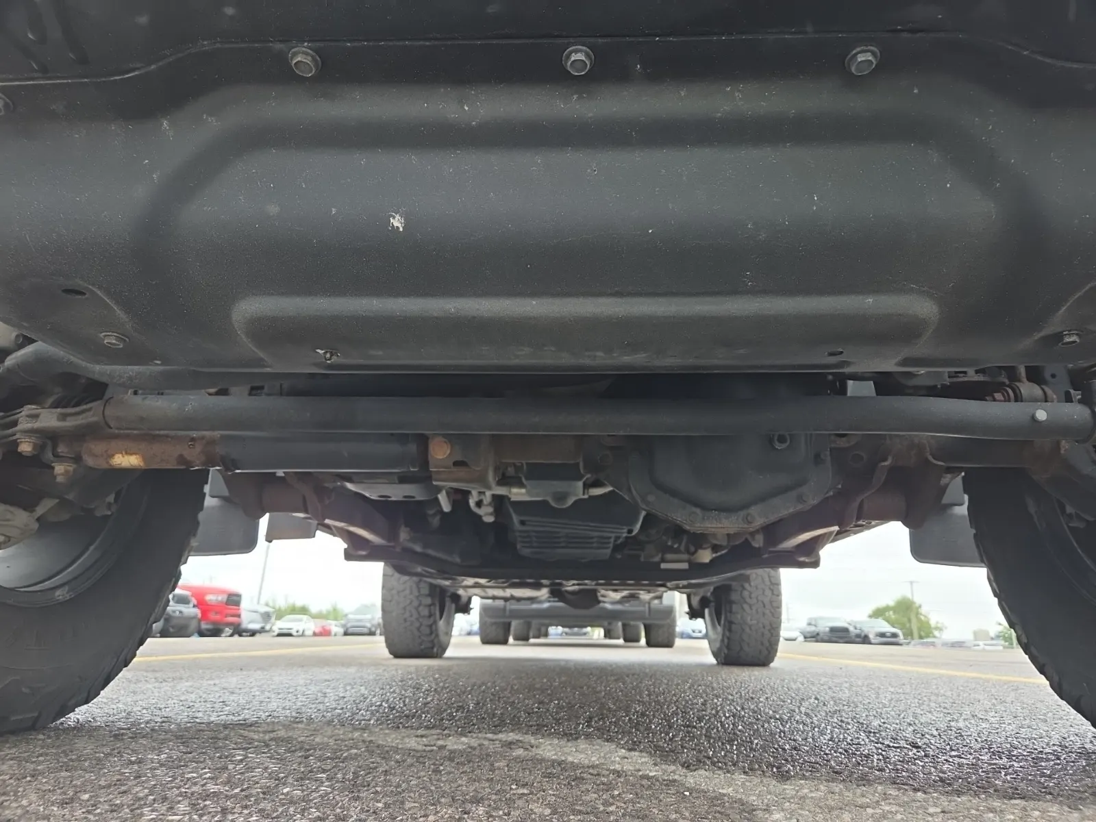 Undercarriage - Front Photo
