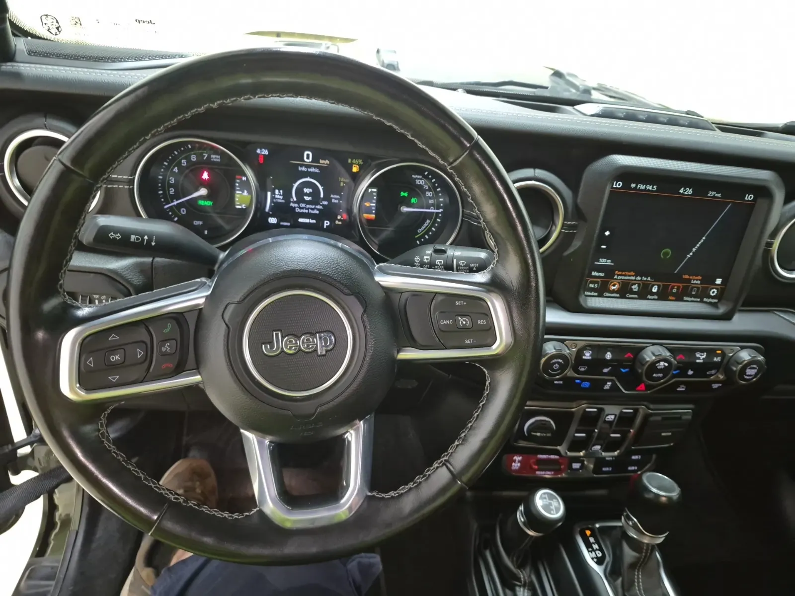 Dash Panel Photo