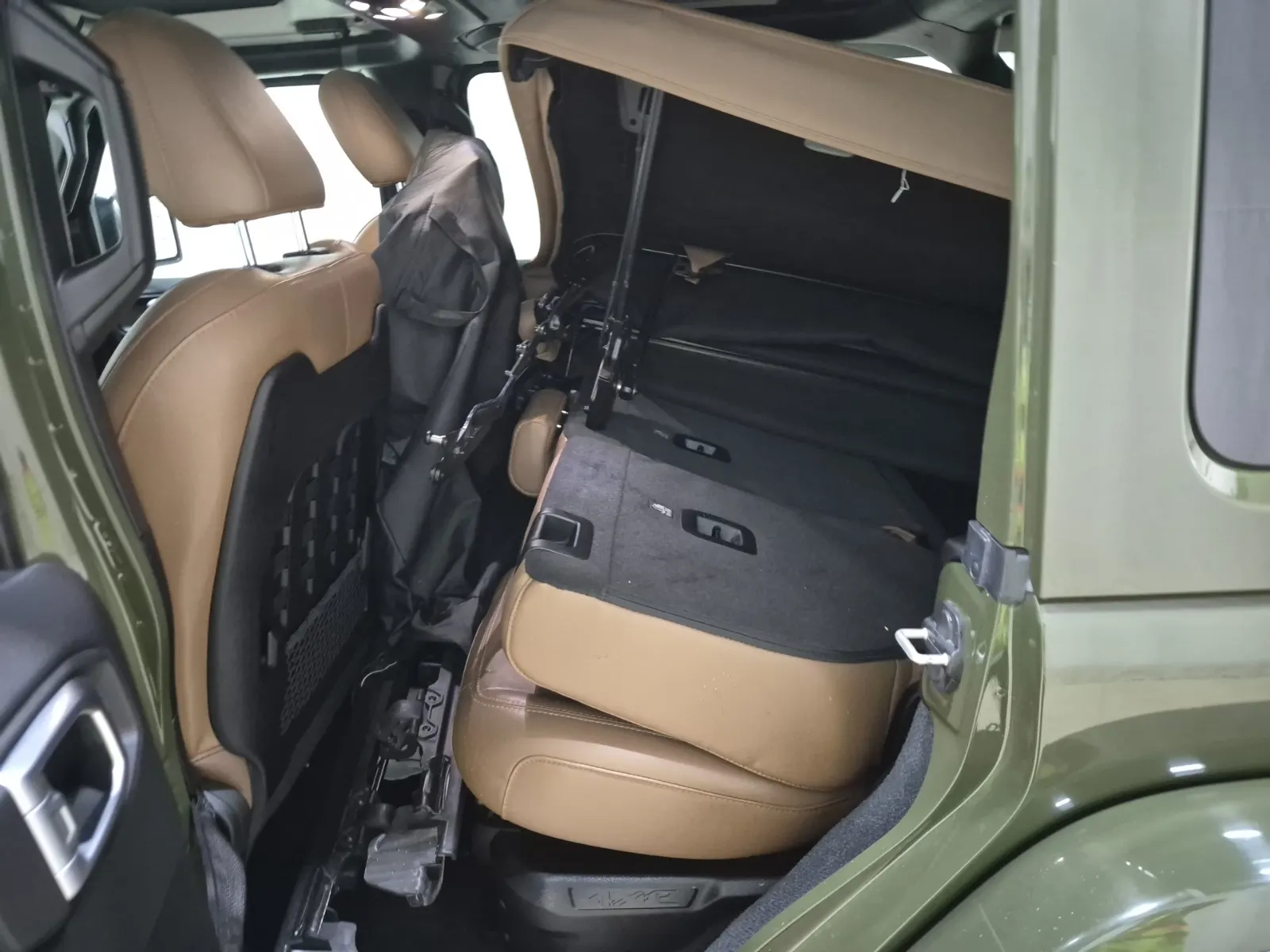 Rear Interior Photo