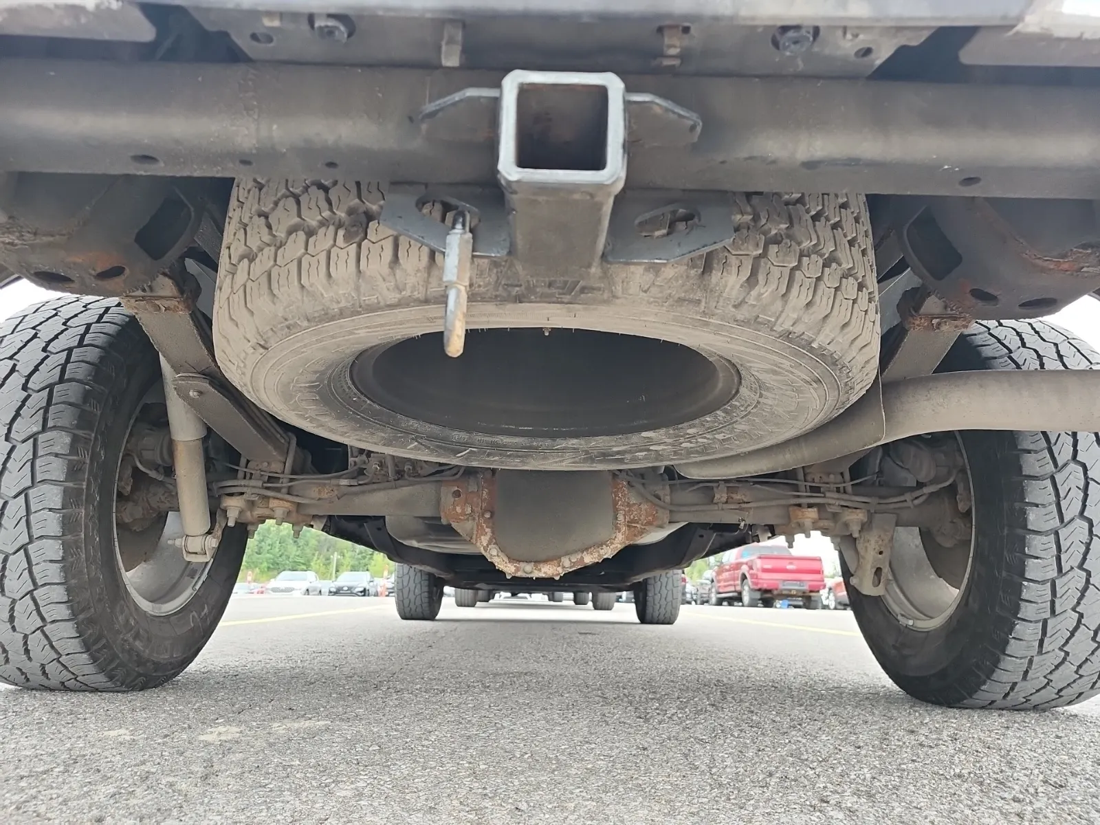 Spare Tire & Wheel Photo
