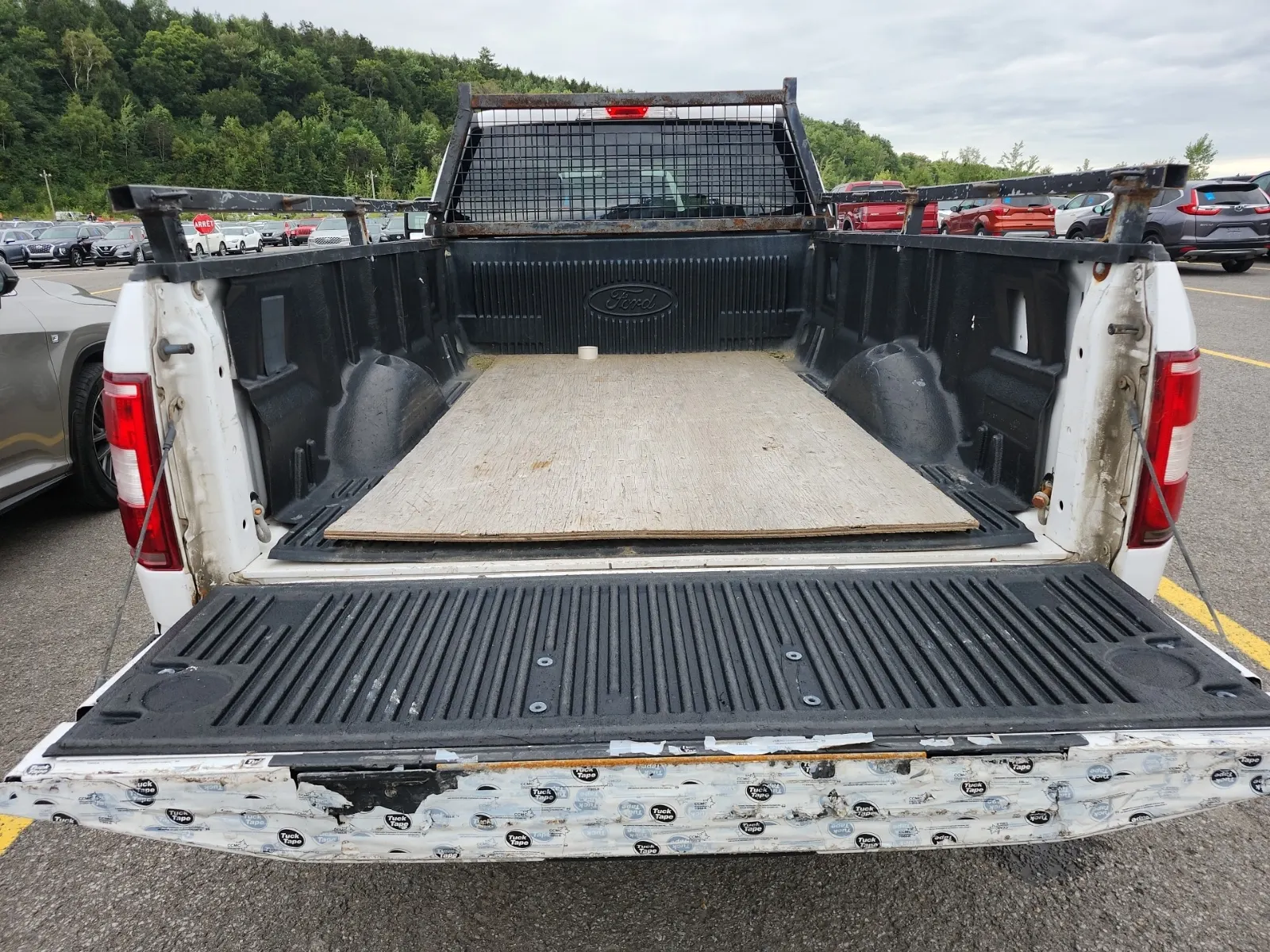Cargo Area Photo