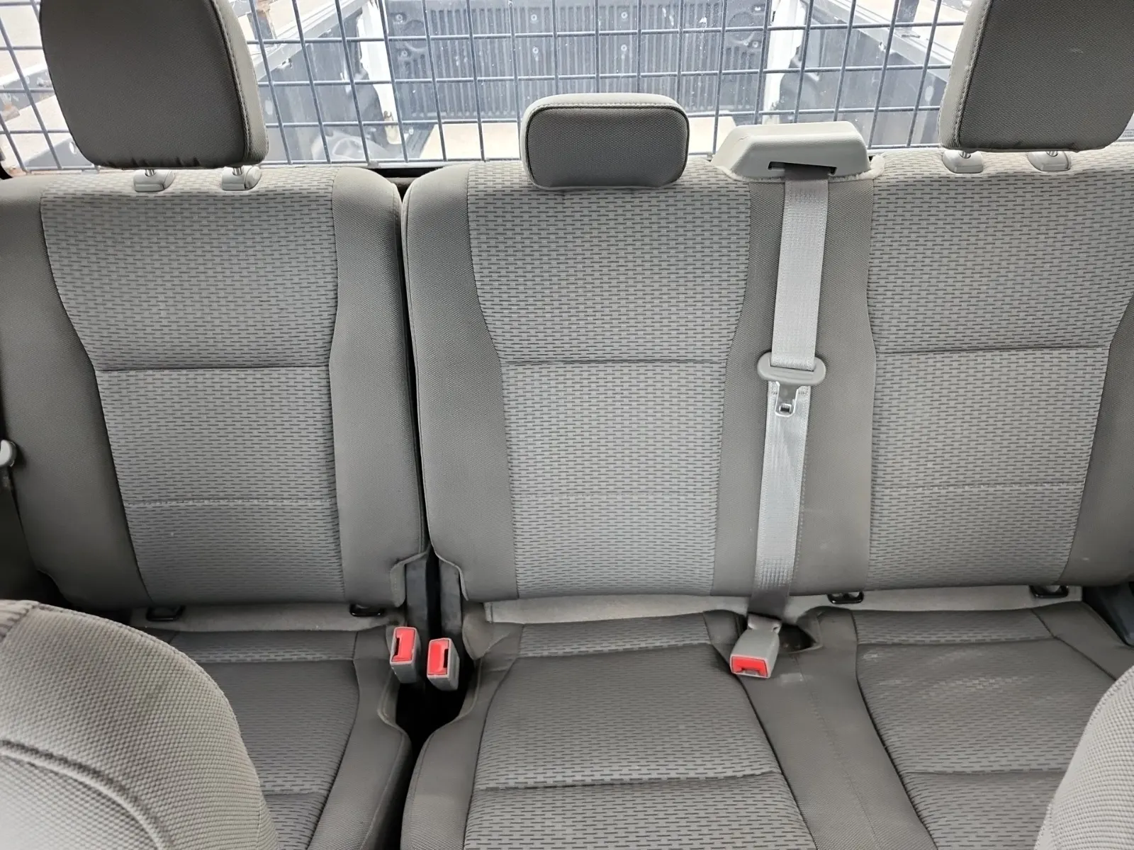 Rear Interior Photo
