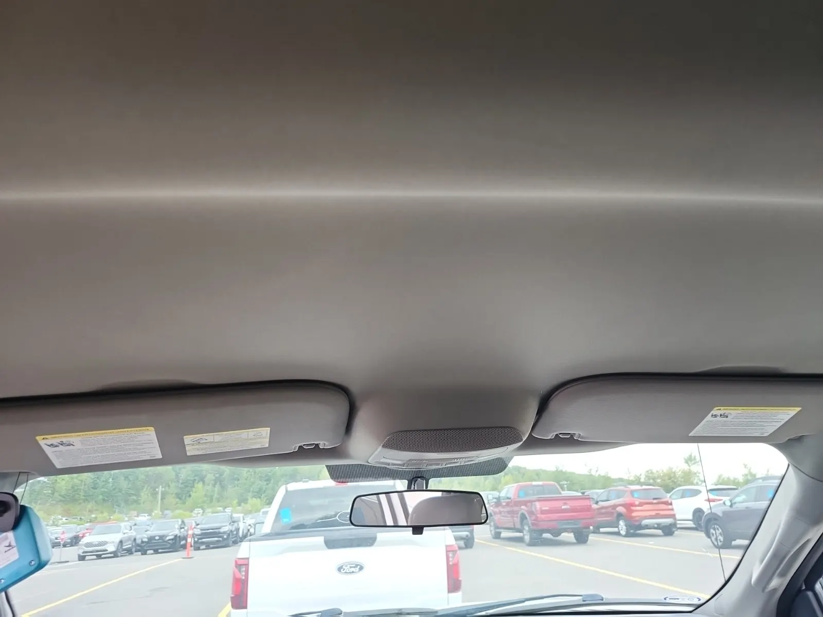 Interior Roof Photo