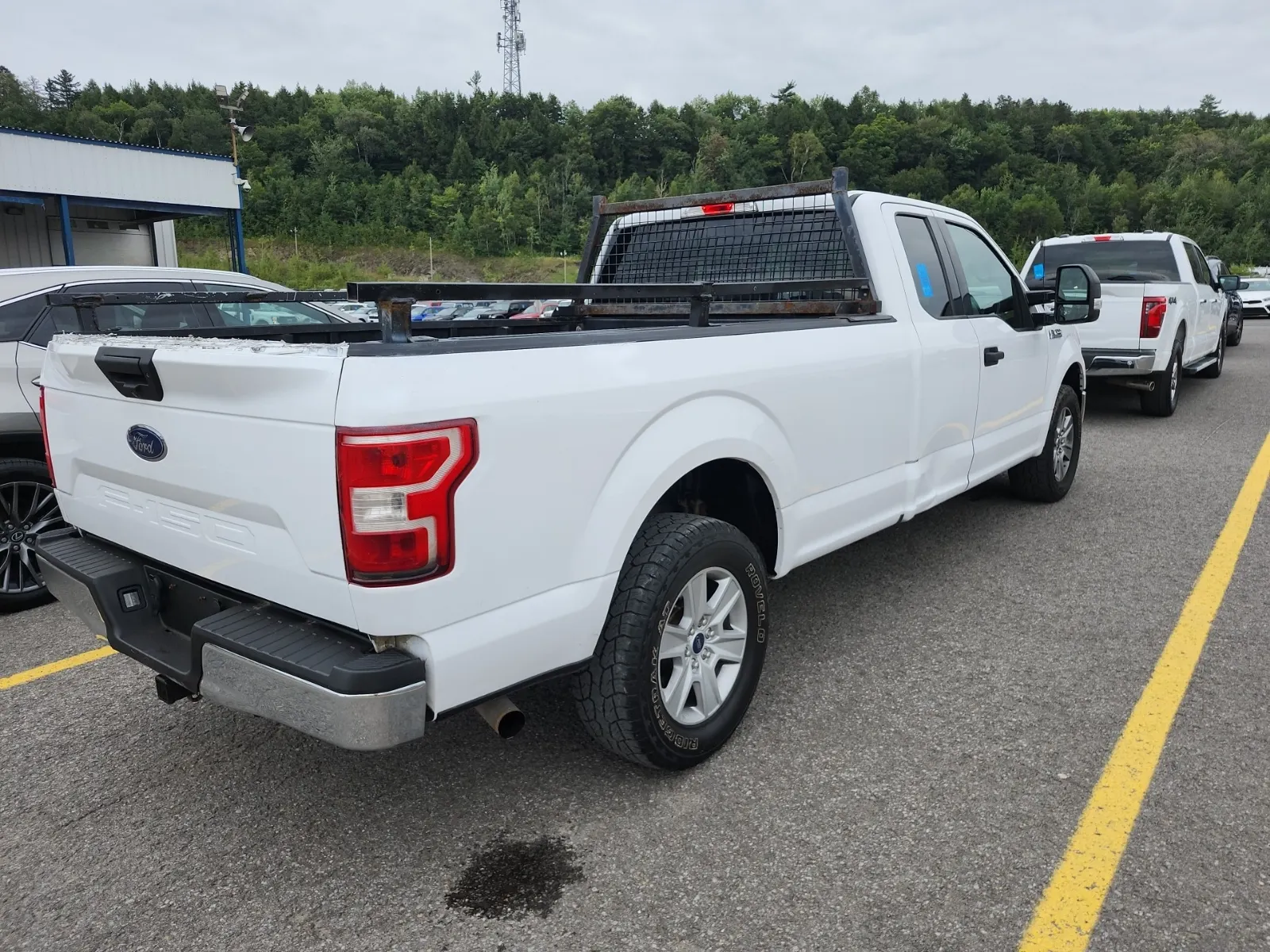 Passenger Rear 3/4 Photo