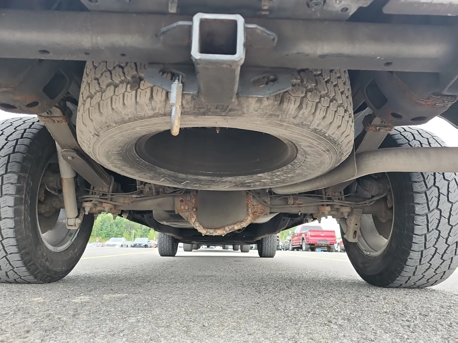 Undercarriage - Rear Photo