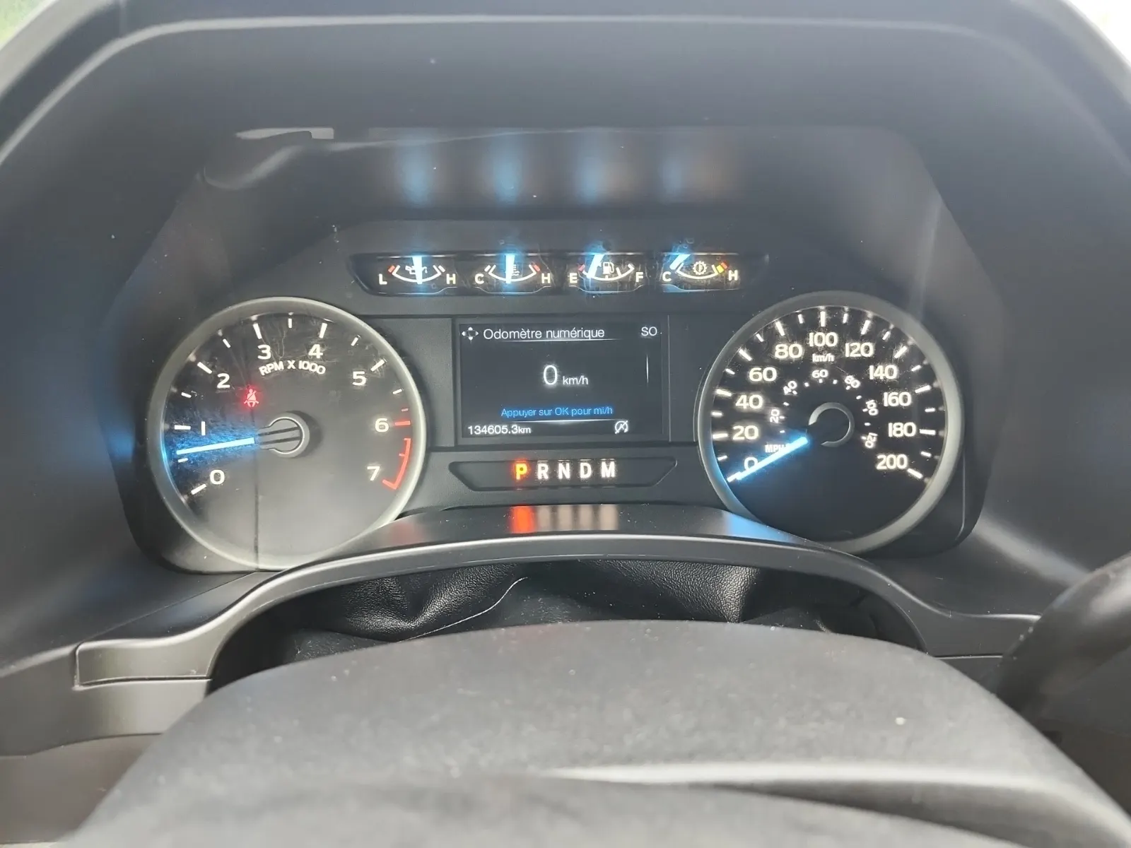Odometer Photo