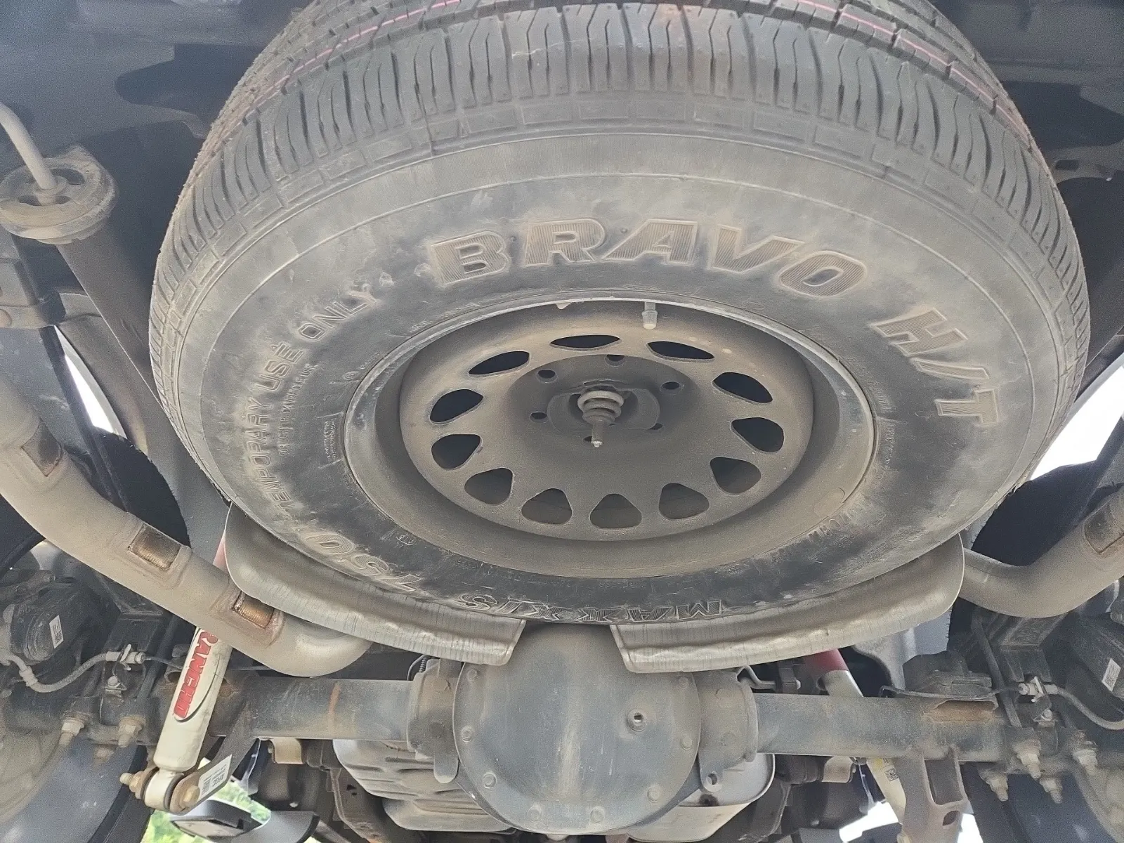 Spare Tire & Wheel Photo