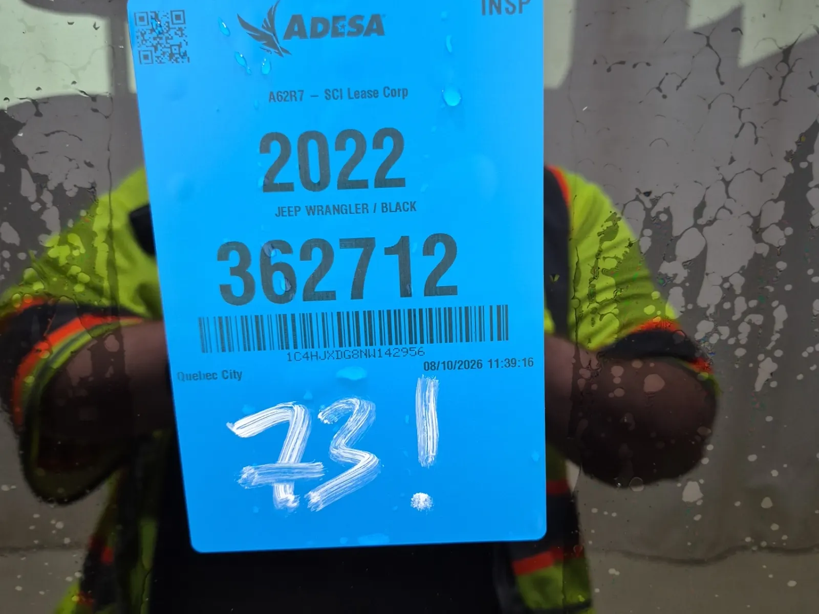 Inventory Label Photo