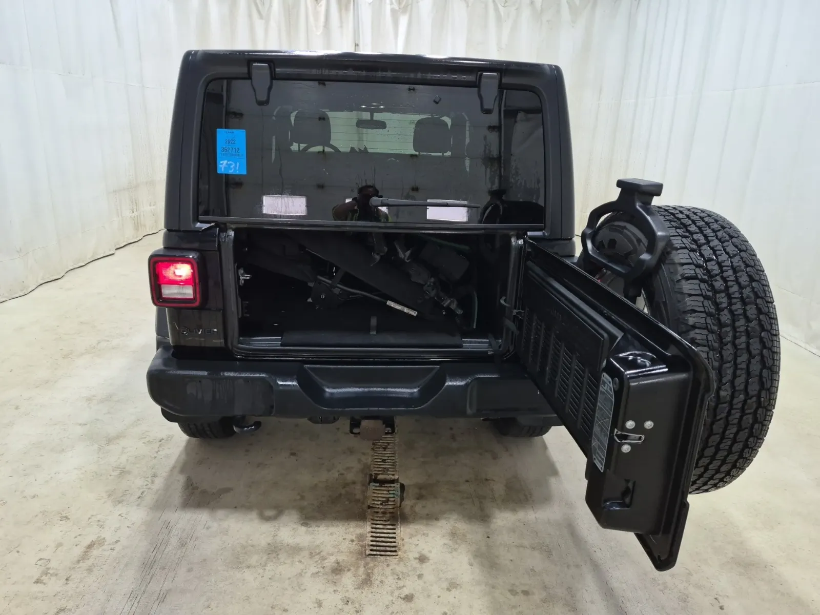 Cargo Area Photo