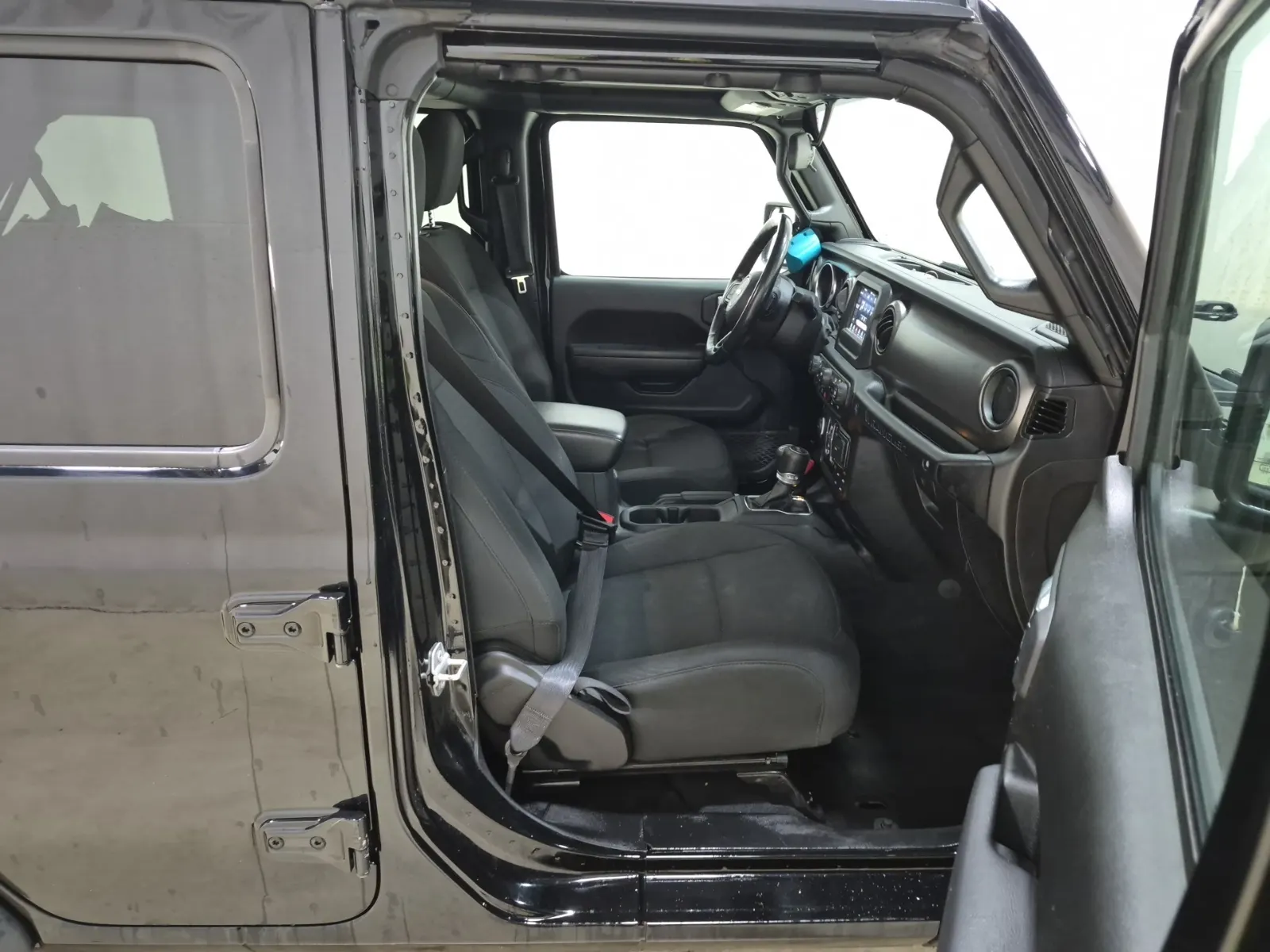 Right Side Interior Photo