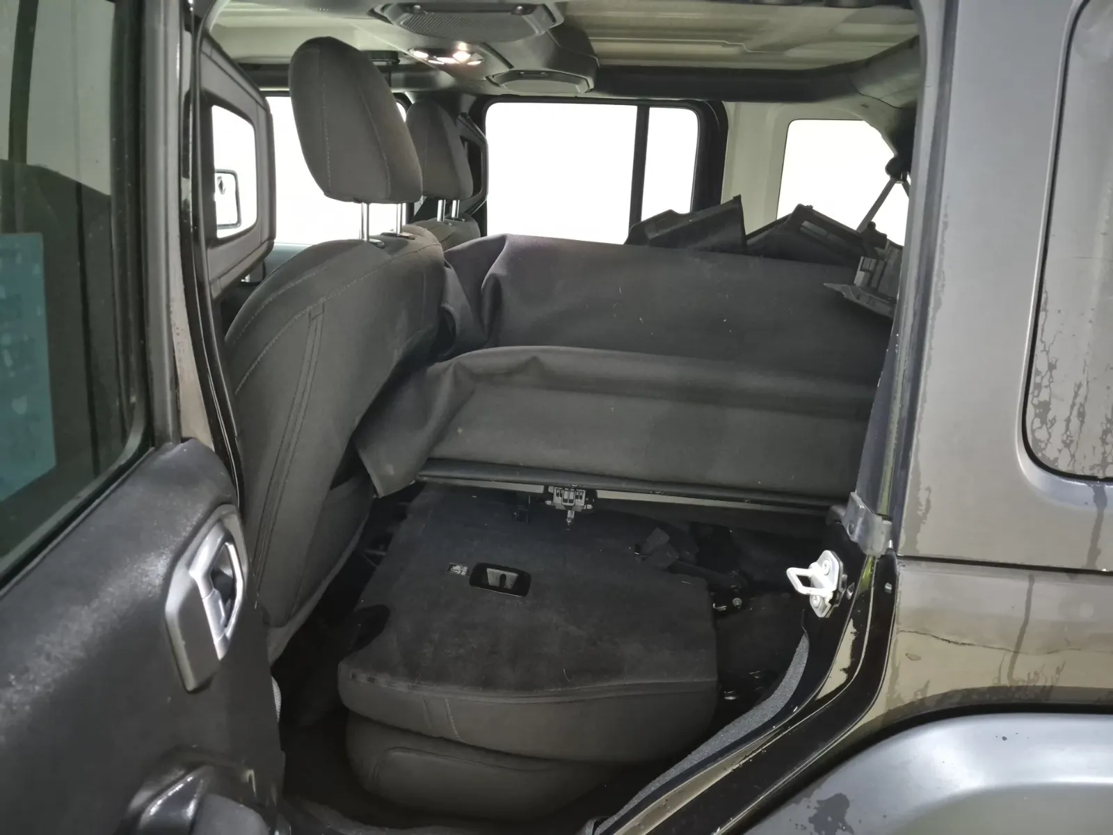 Rear Interior Photo