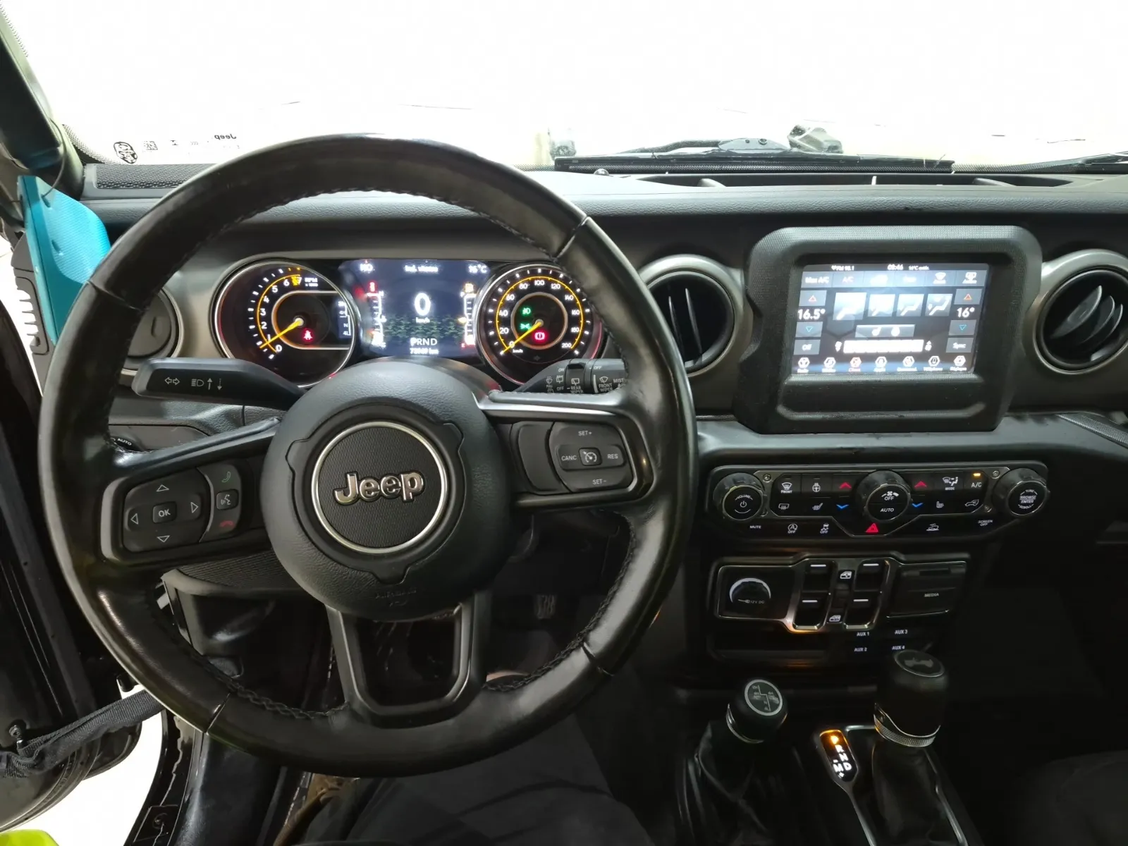 Dash Panel Photo