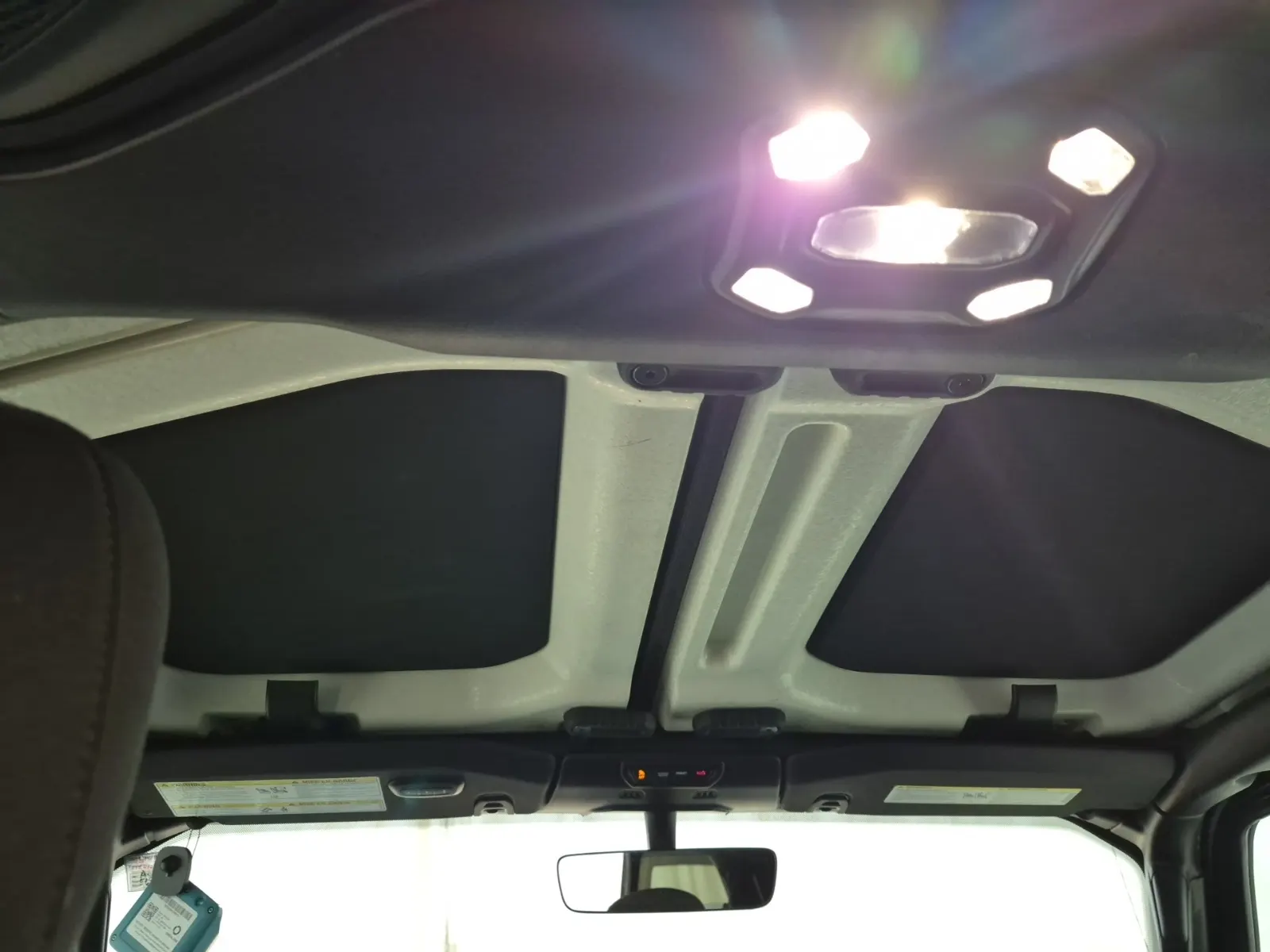 Interior Roof Photo