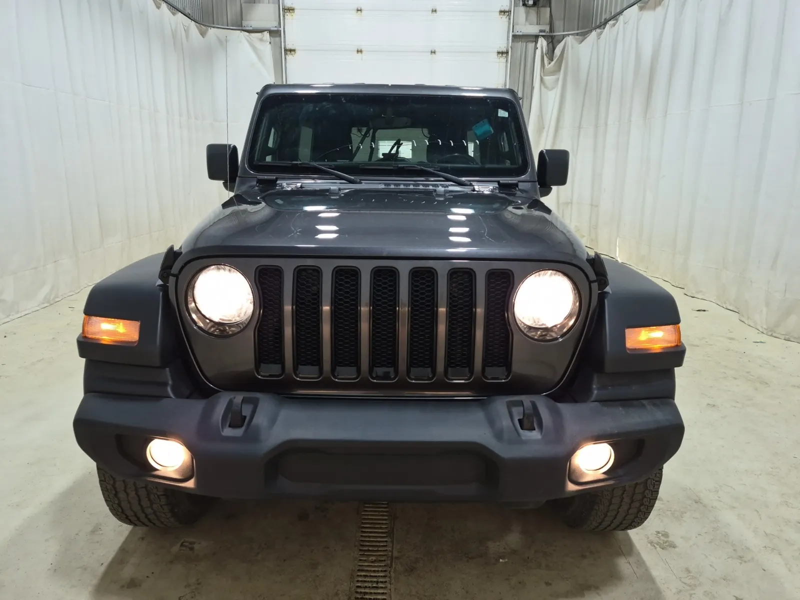 Full Front Photo