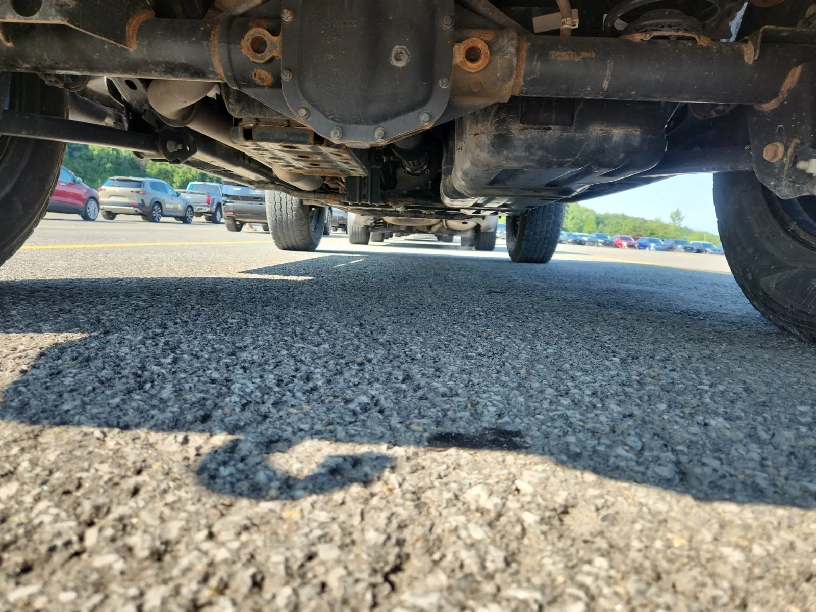 Undercarriage - Rear Photo