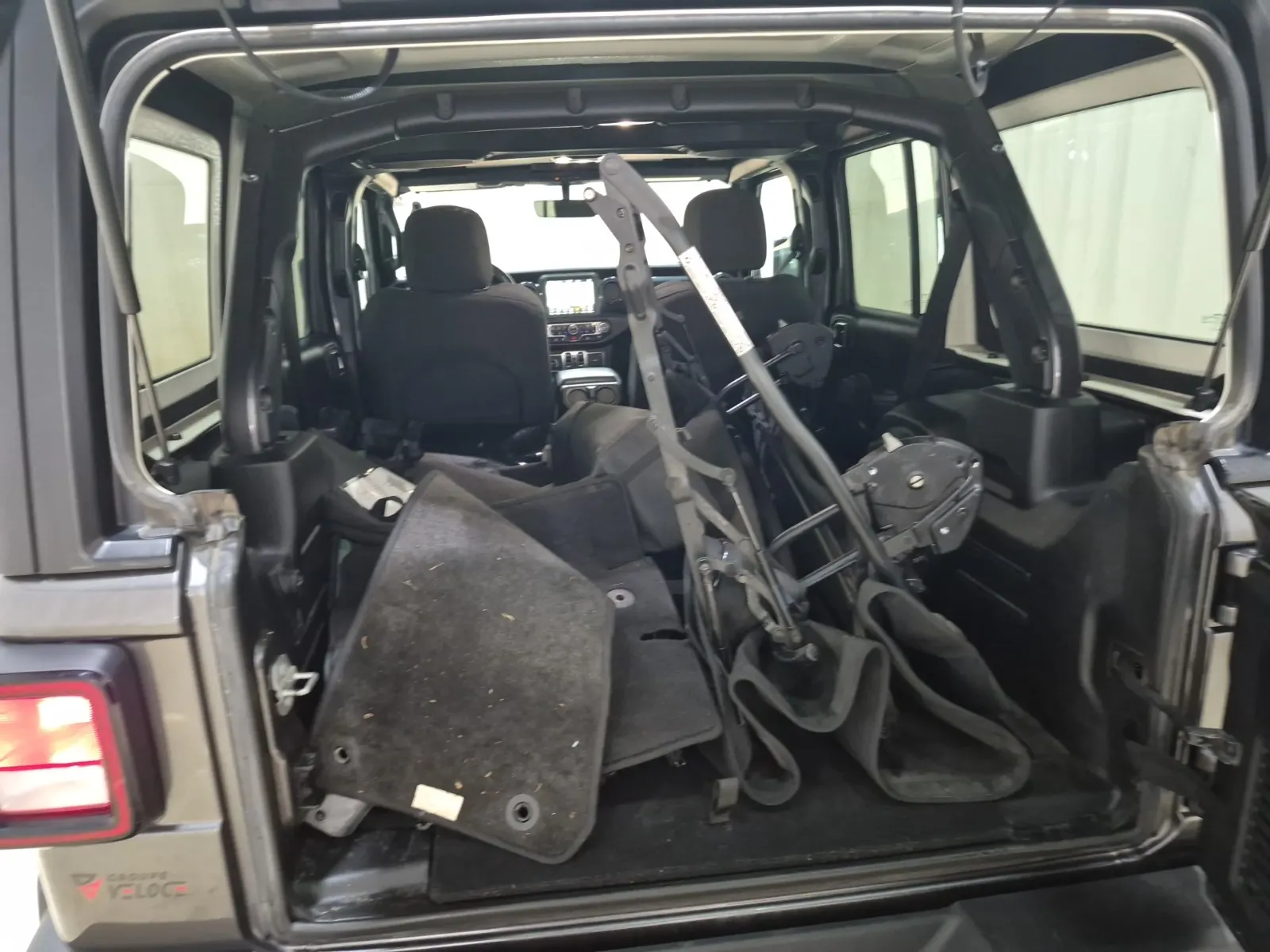 Cargo Area Photo