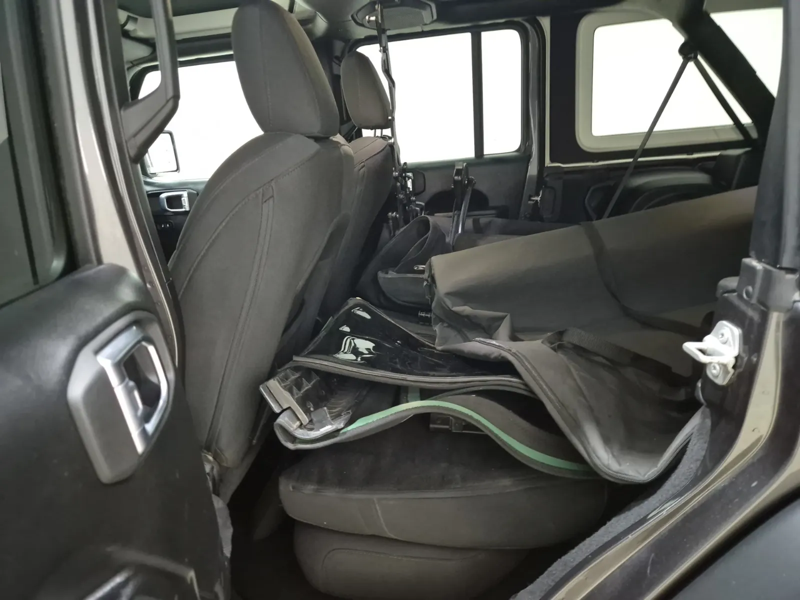 Rear Interior Photo