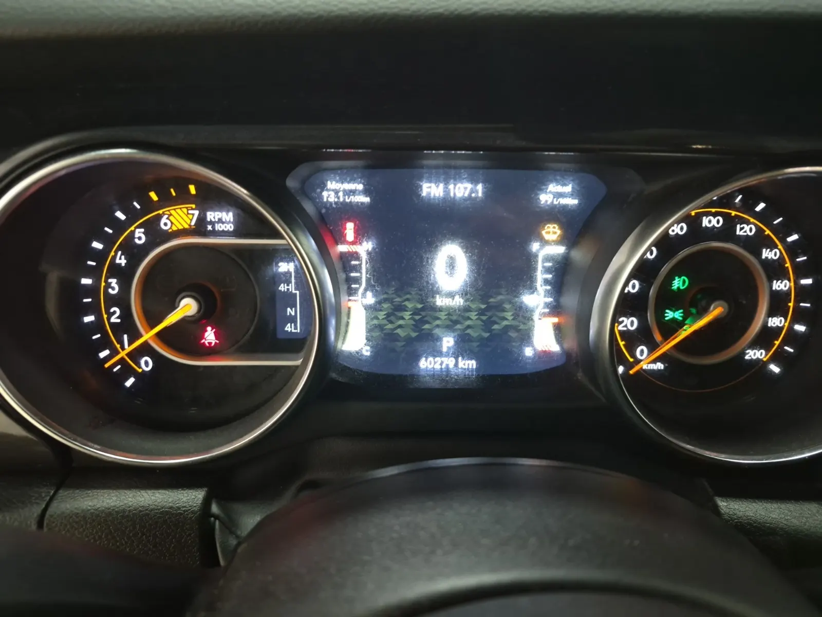 Odometer Photo