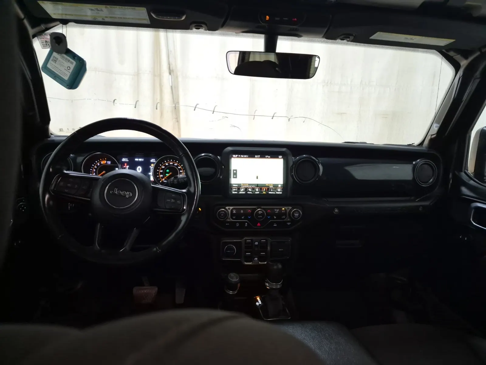 Dash Panel Photo