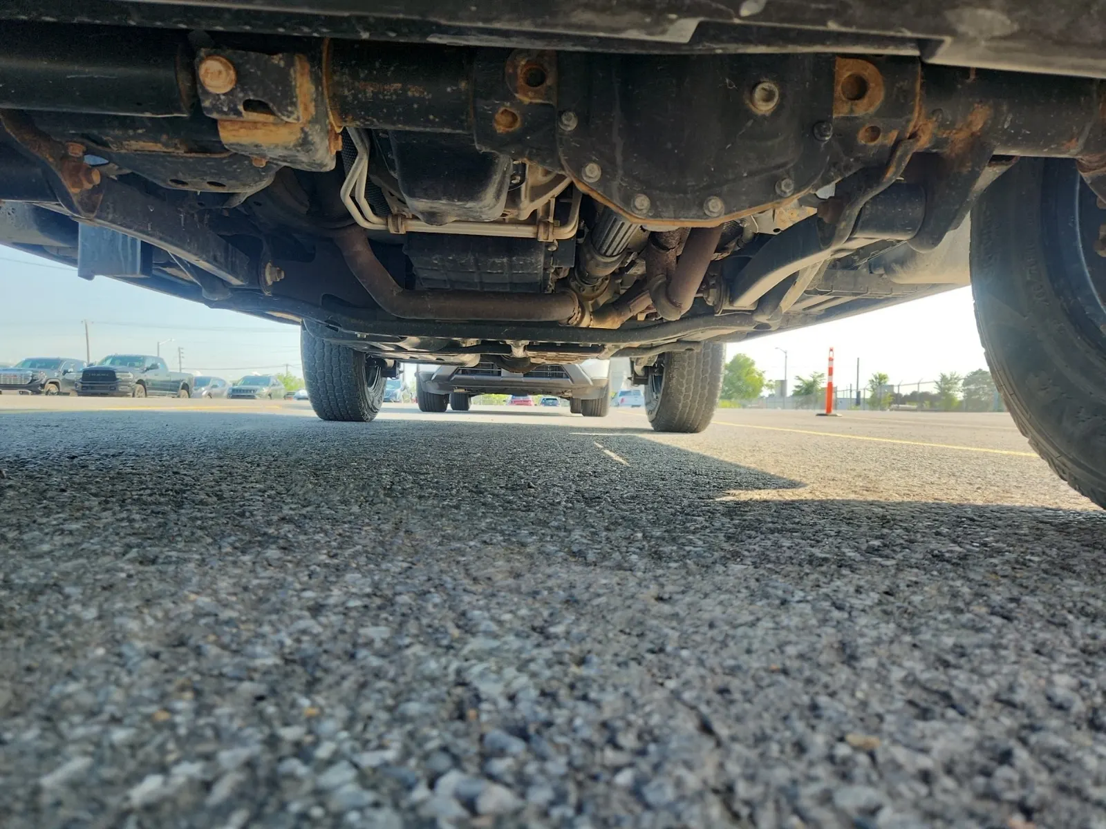 Undercarriage - Front Photo