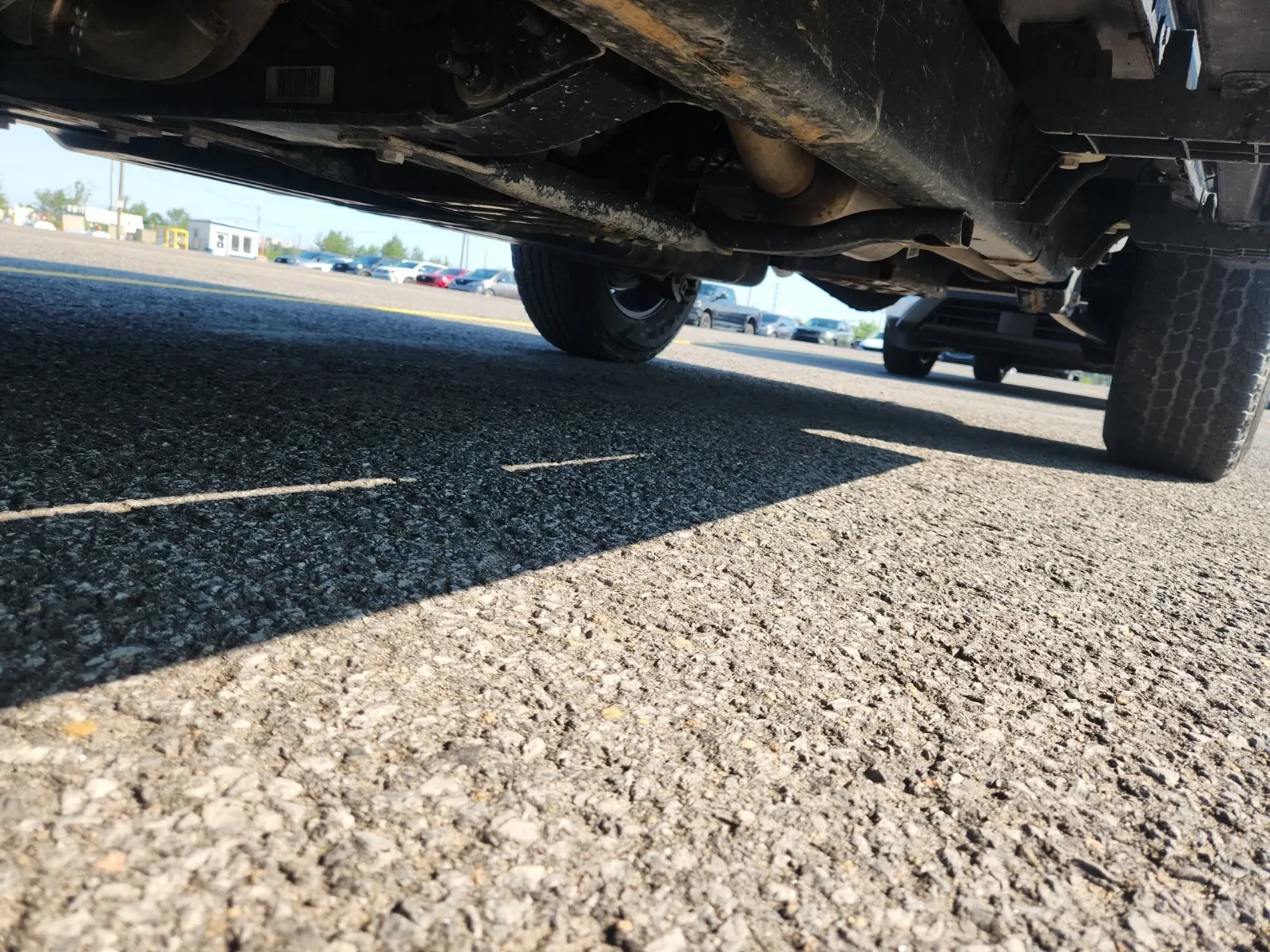 Undercarriage - Driver Photo