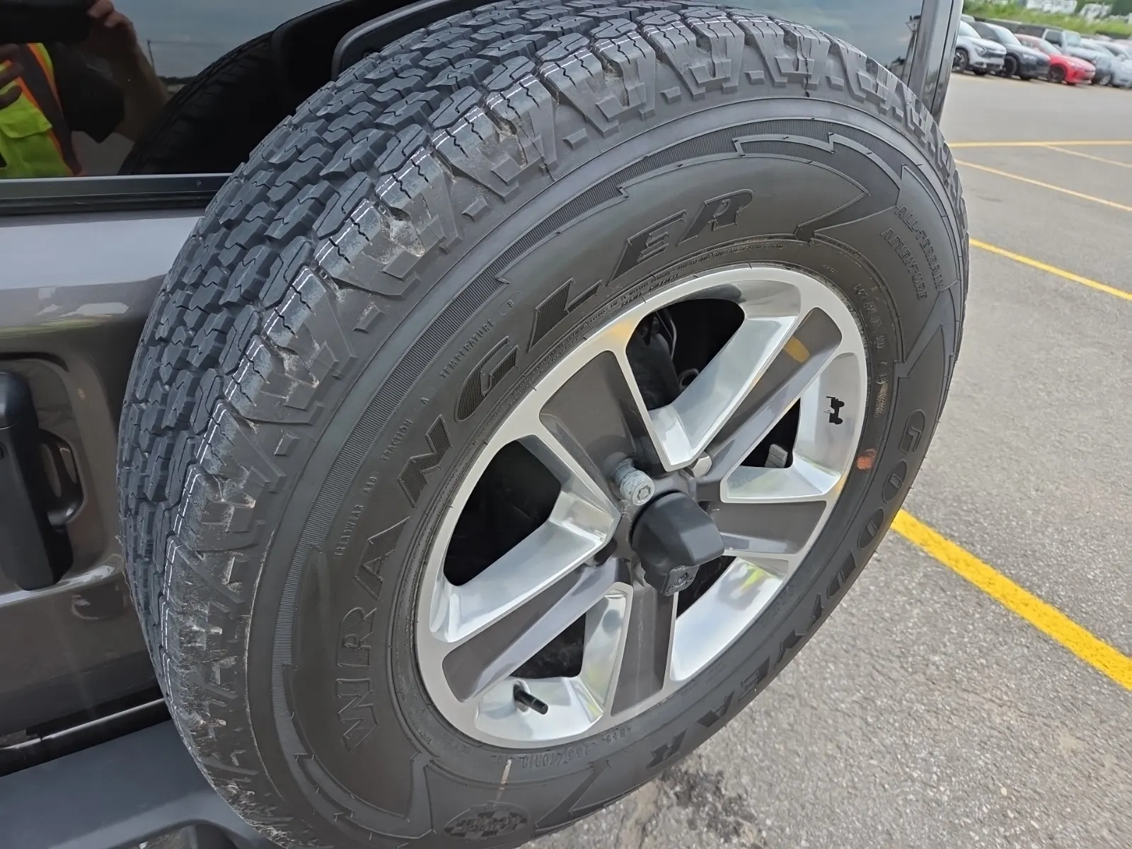 Spare Tire & Wheel Photo