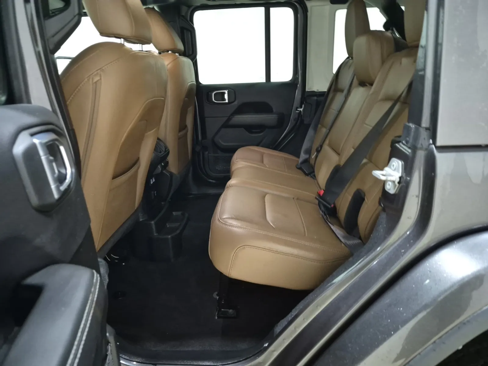 Rear Interior Photo
