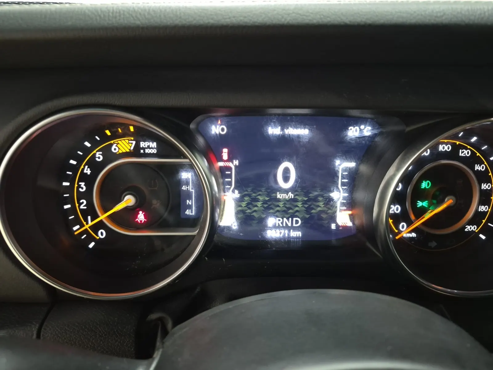 Odometer Photo