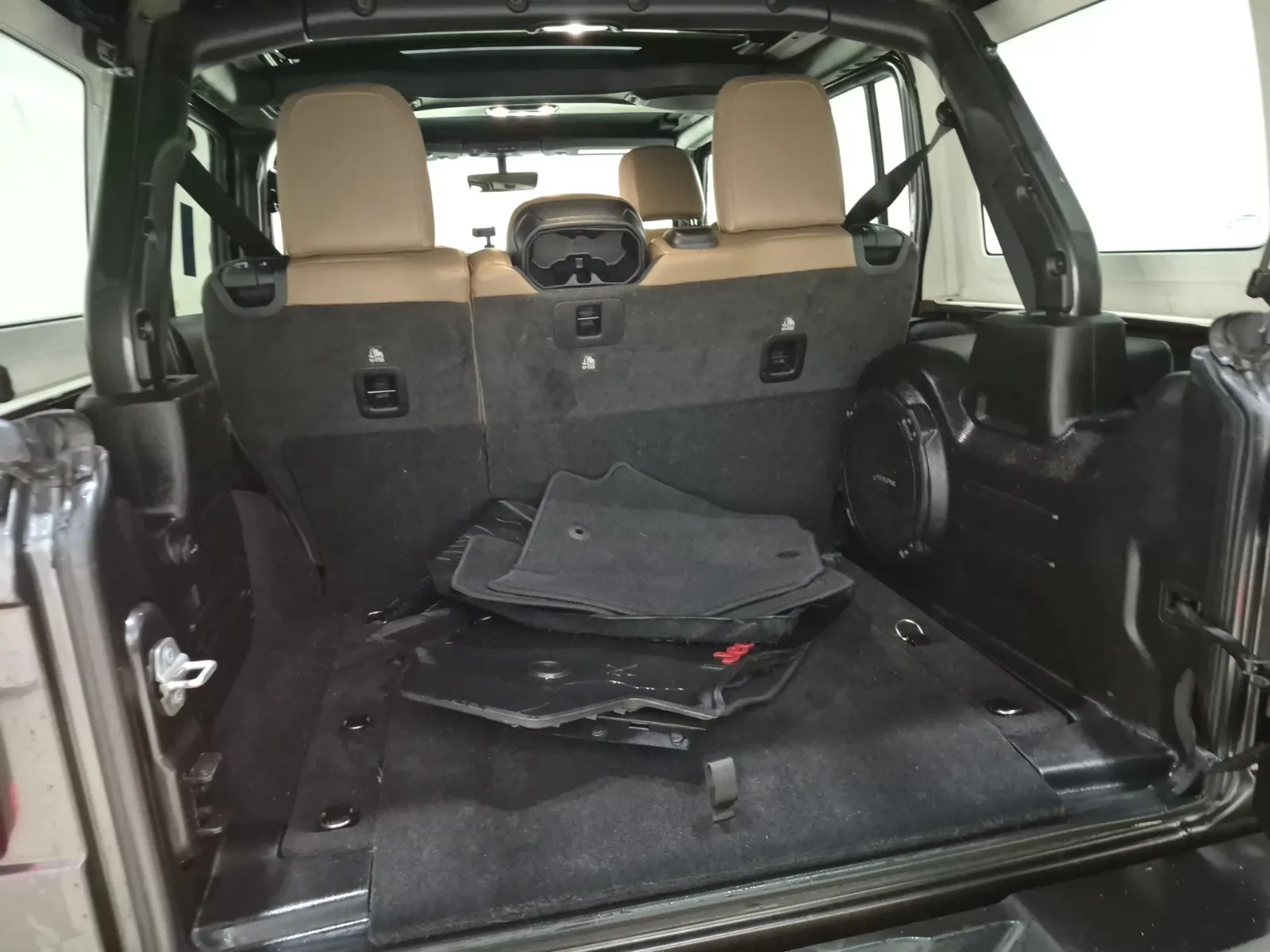 Cargo Area Photo