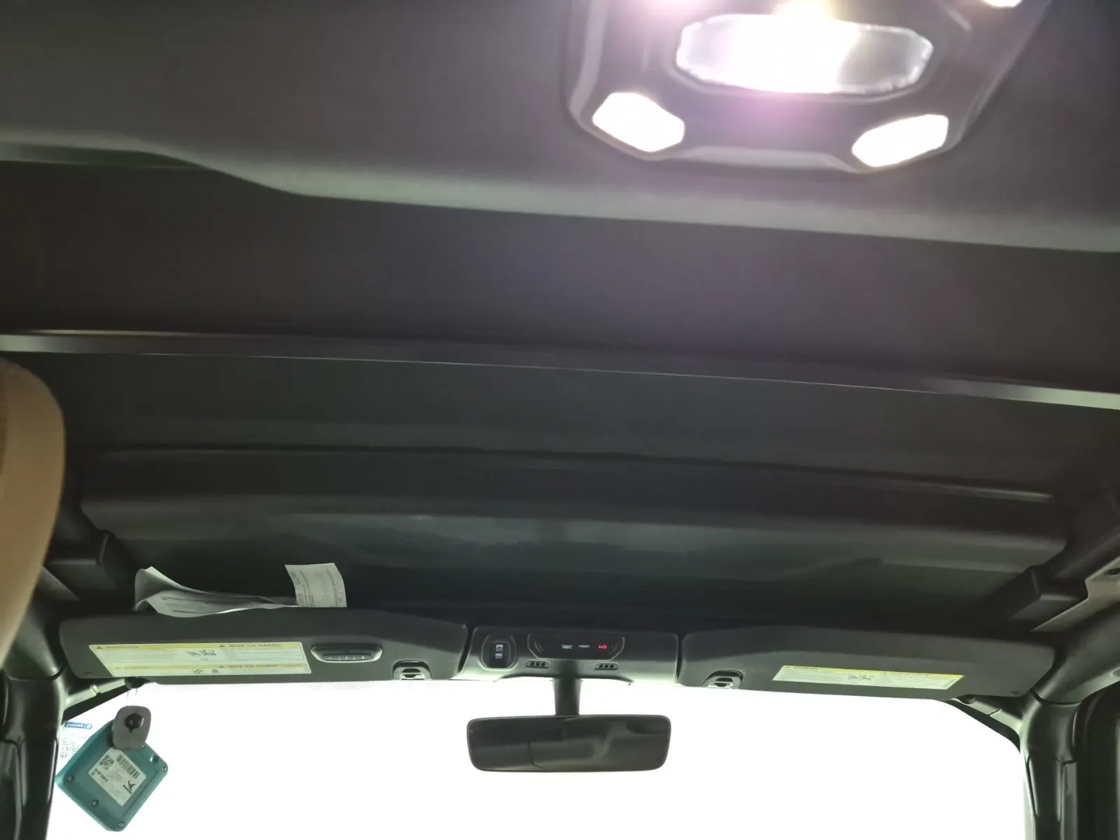 Interior Roof Photo