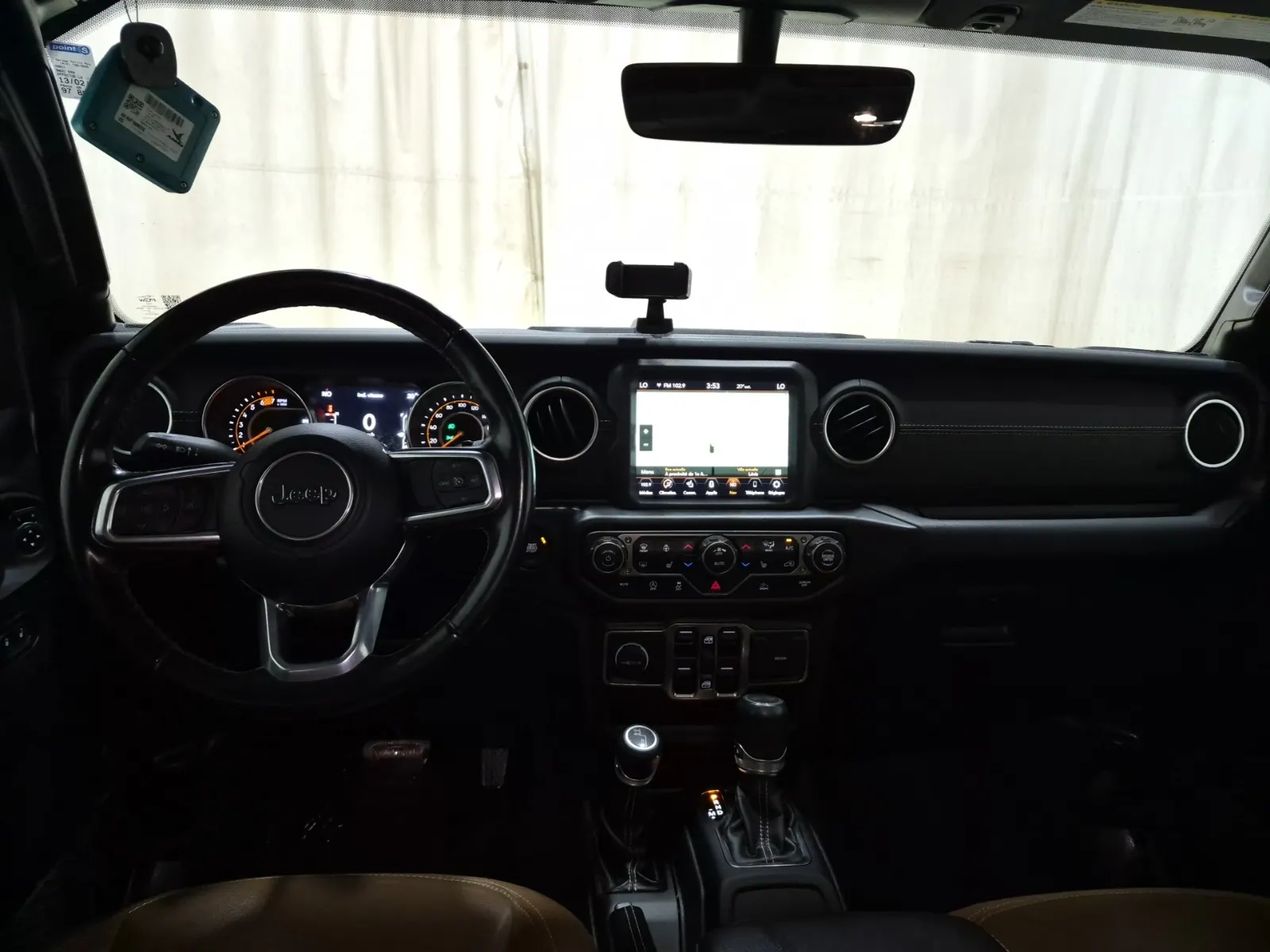 Dash Panel Photo