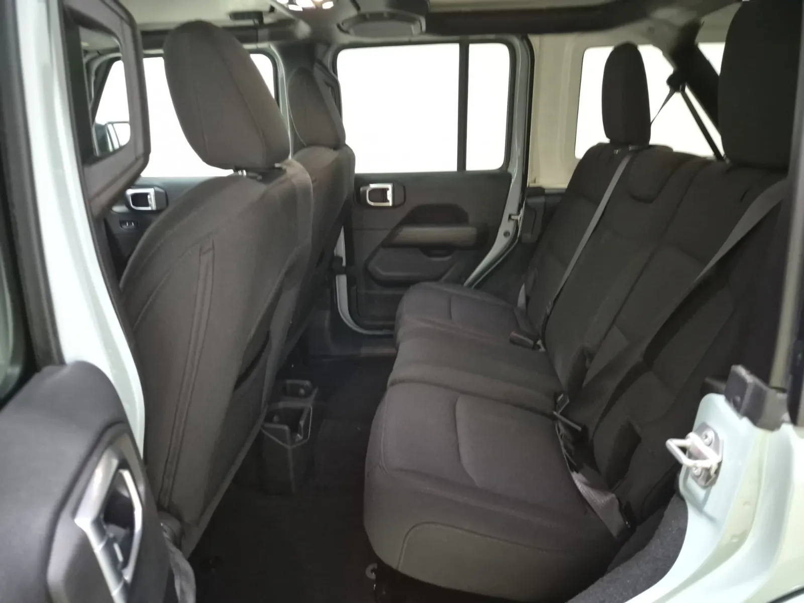 Rear Interior Photo