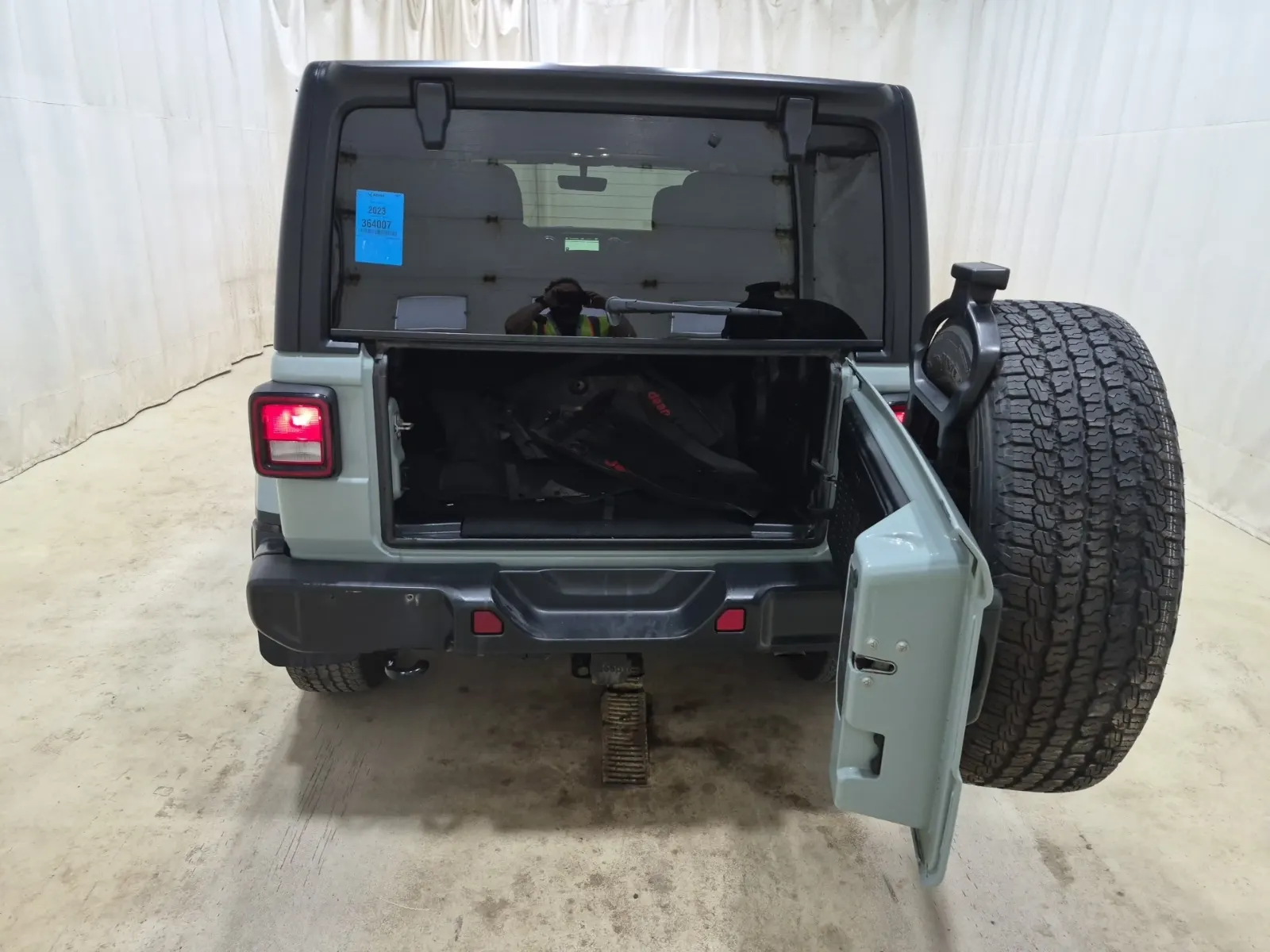 Cargo Area Photo