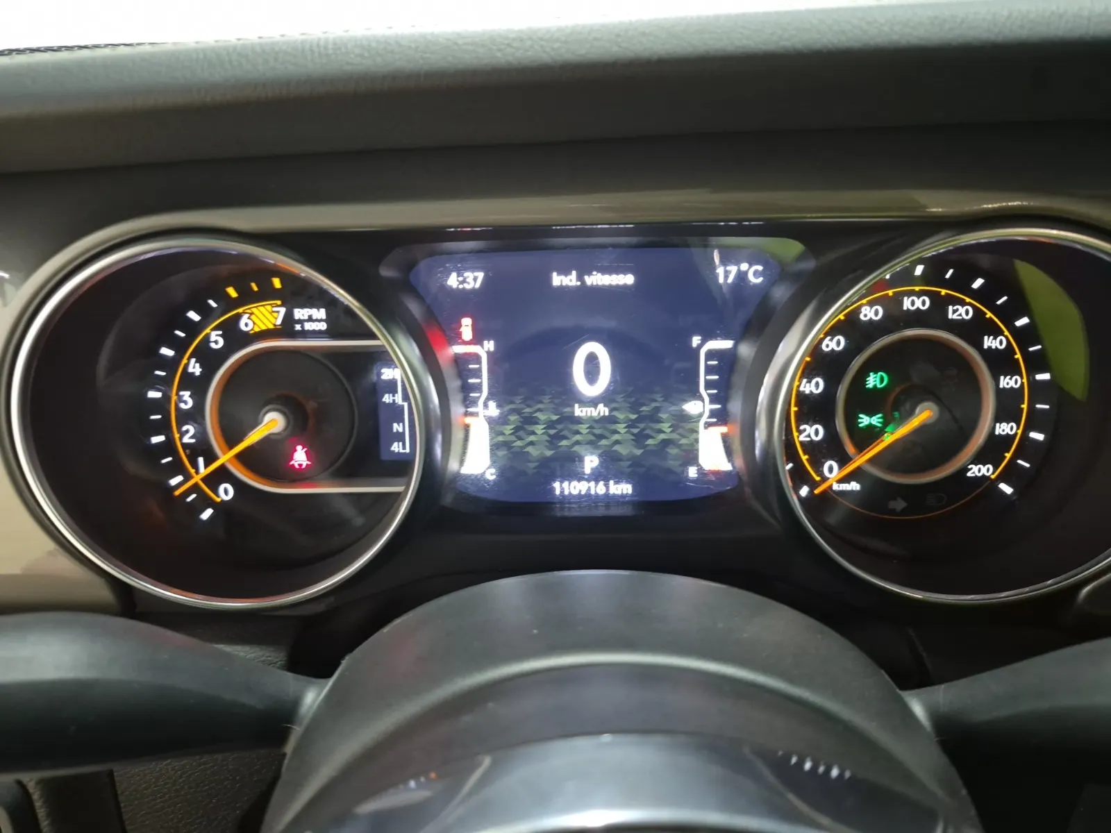 Odometer Photo
