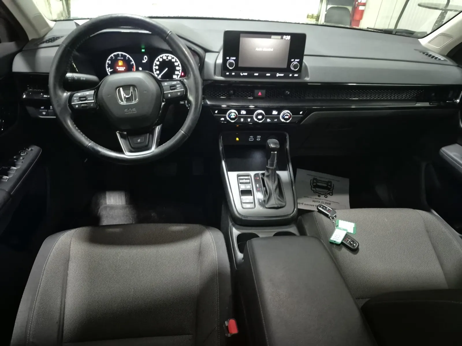 Dash Panel Photo