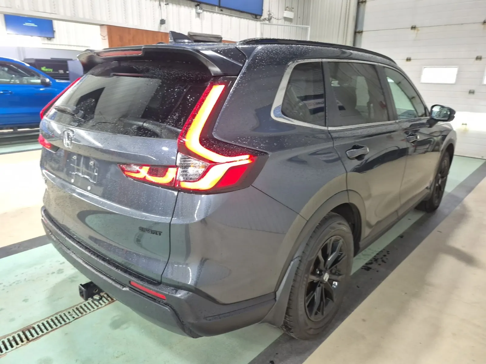 Passenger Rear 3/4 Photo