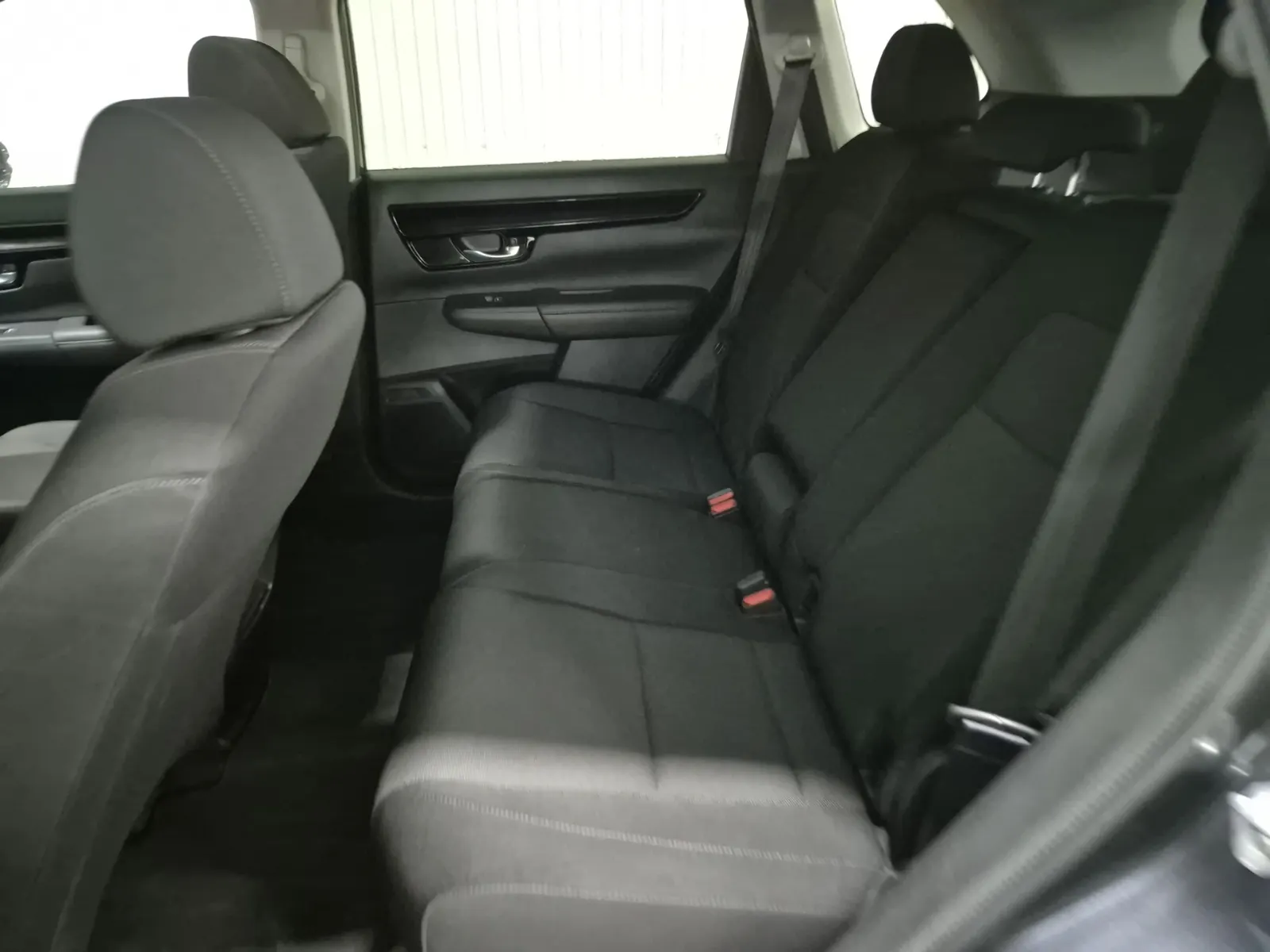 Rear Interior Photo