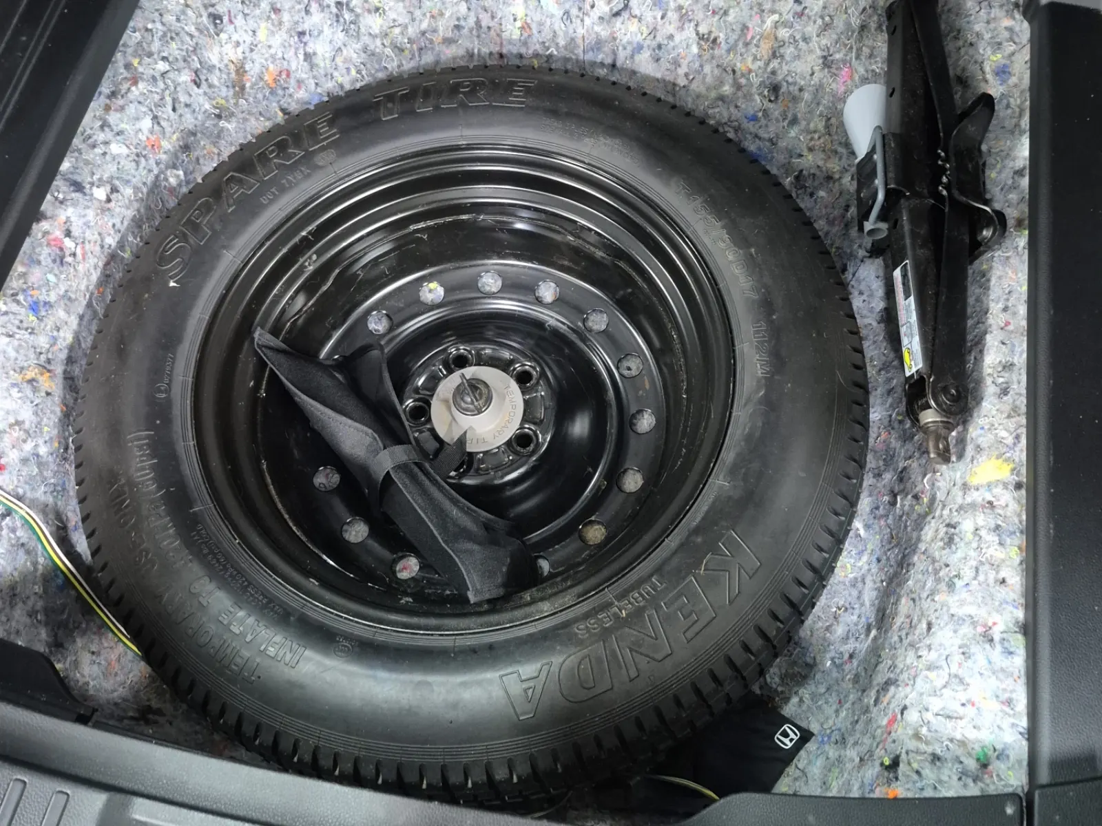 Spare Tire & Wheel Photo