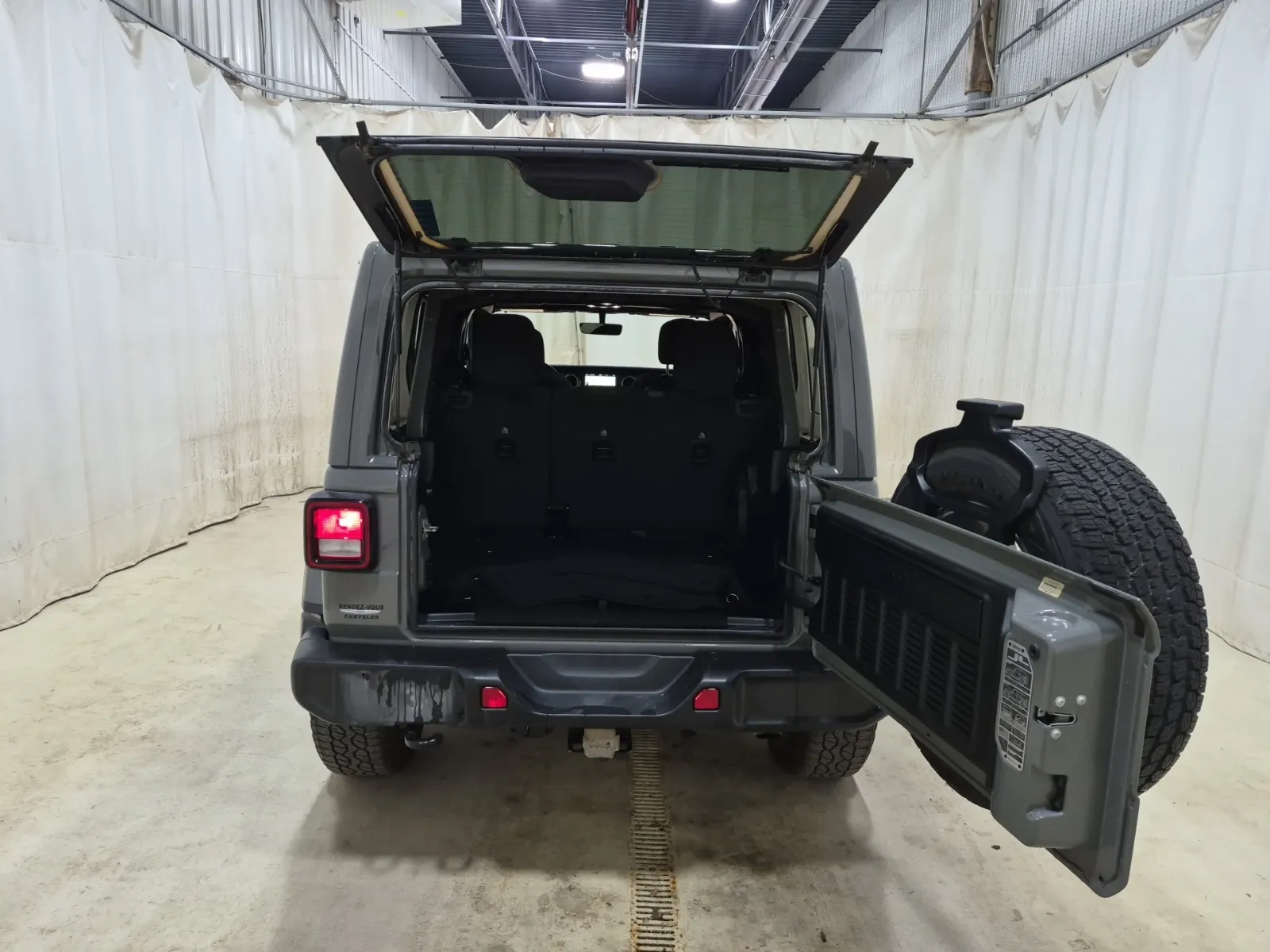 Cargo Area Photo